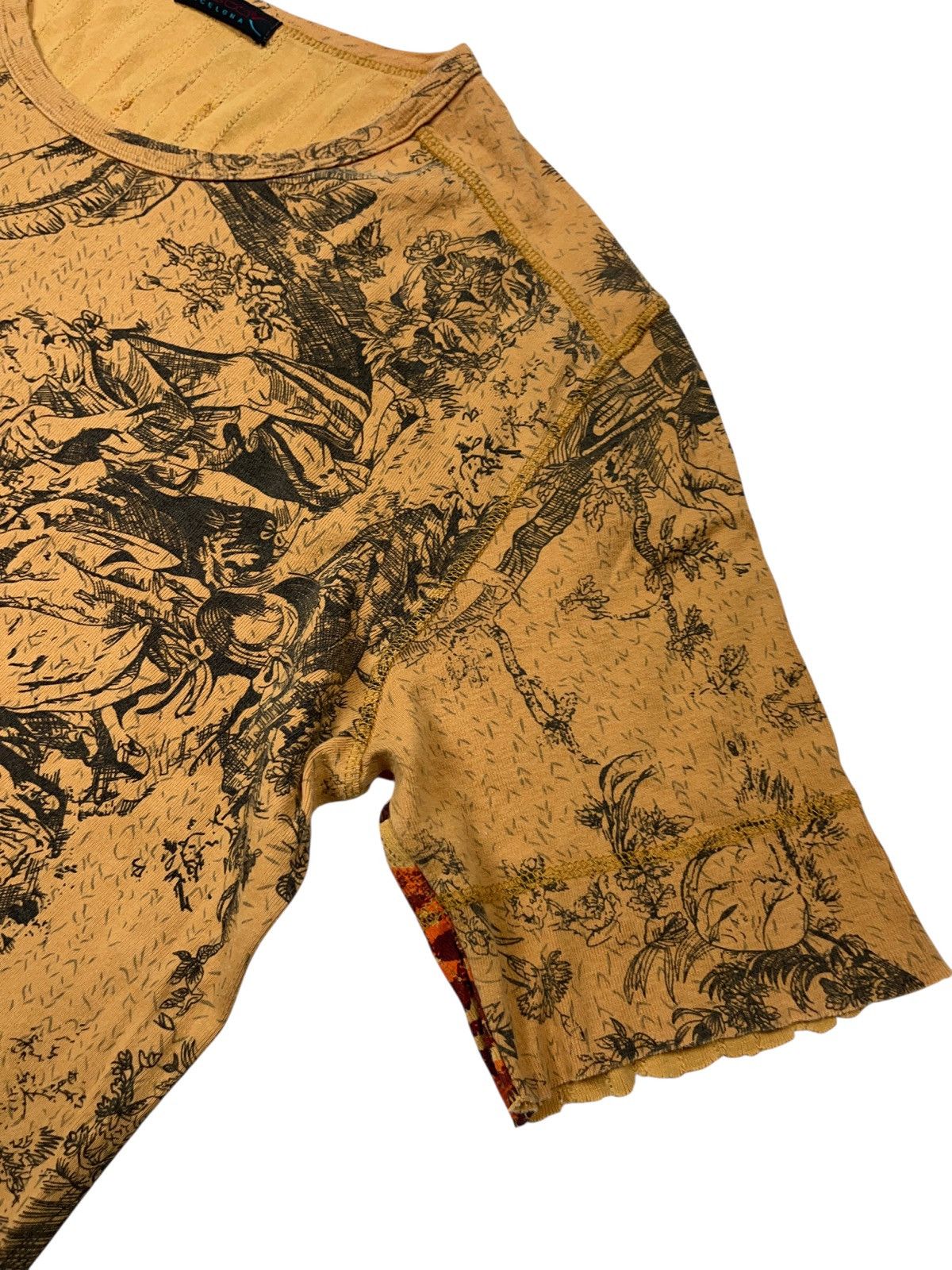 Custo Barcelona Vintage Custo Barcelona Renaissance All Over Print T-shirt Size US M / EU 48-50 / 2 - 5 Thumbnail