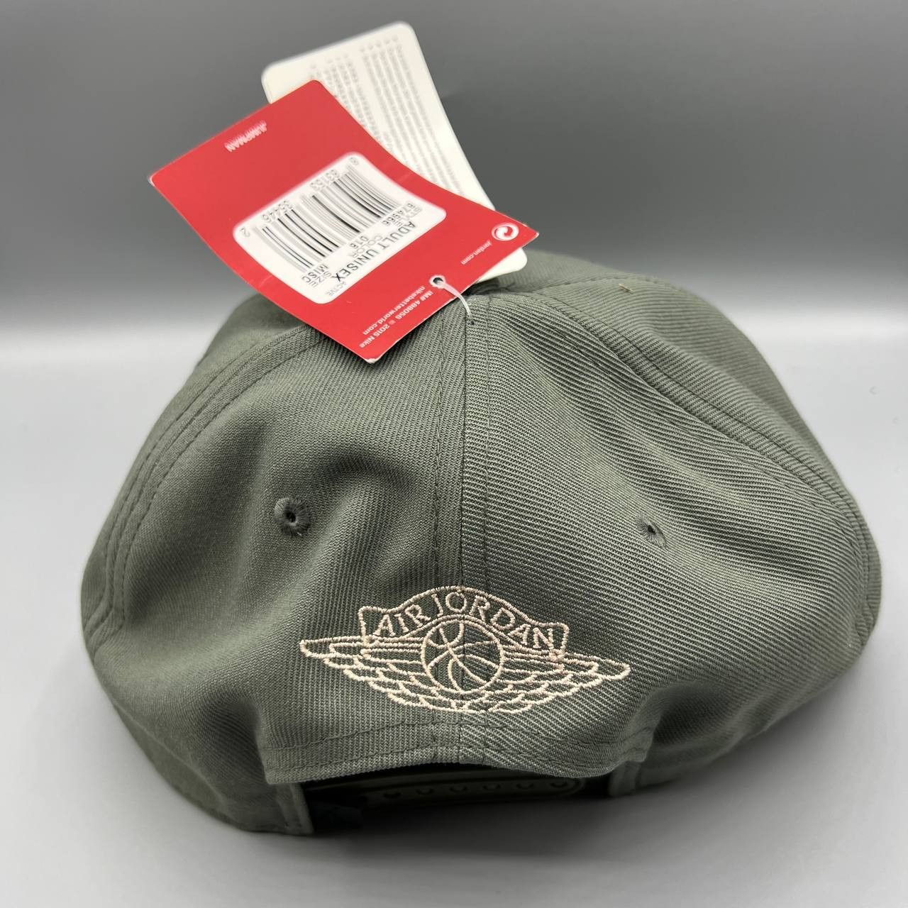 Jordan Brand Air Jordan Hat Men Wing It Jumpman Snap Back Cap New Size ONE SIZE - 3 Thumbnail