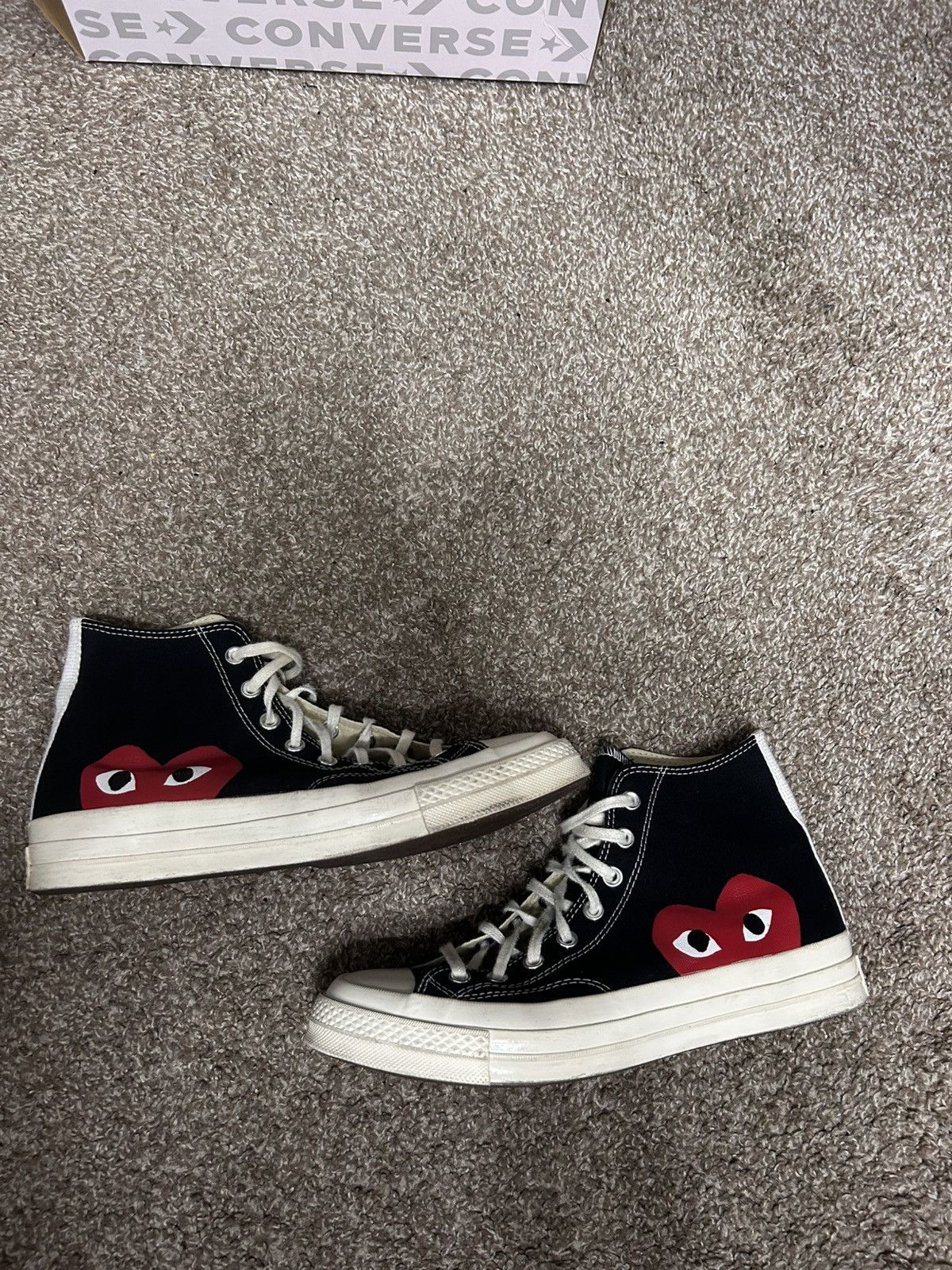 CDG by Comme des Garcons × Converse CDG Converse Size US 9 / EU 42 - 6 Thumbnail