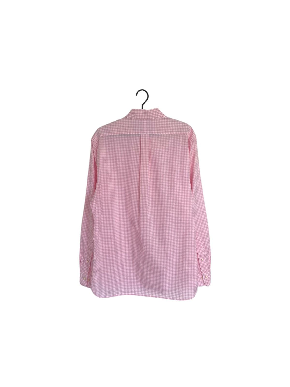 Ralph Lauren Ralph Lauren pink checkered shirt, size 42 Size 42R - 4 Thumbnail