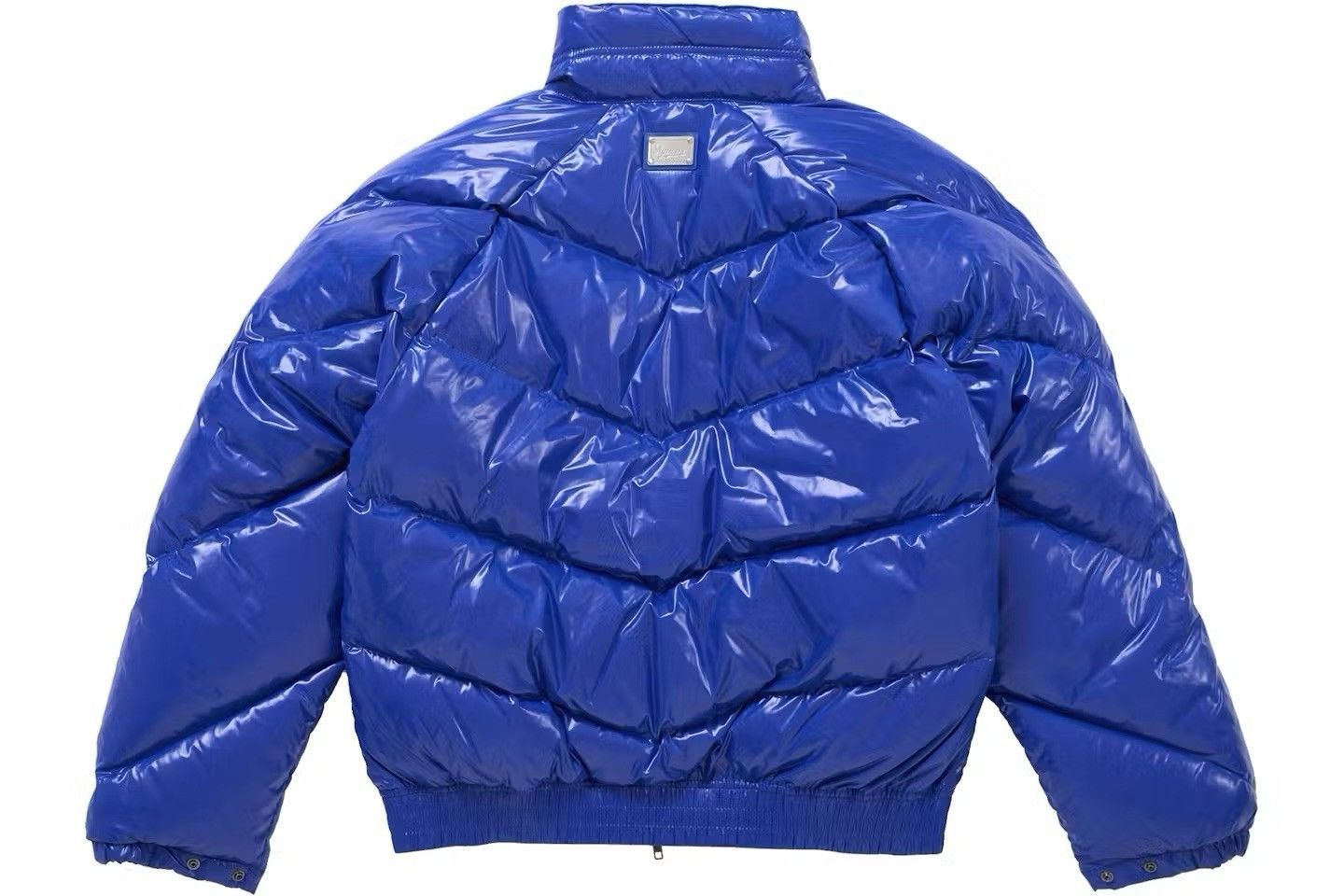 Schott × Supreme NWT Mens Supreme x Schott Glossy Puffer Jacket Size XL Size US XL / EU 56 / 4 - 3 Thumbnail