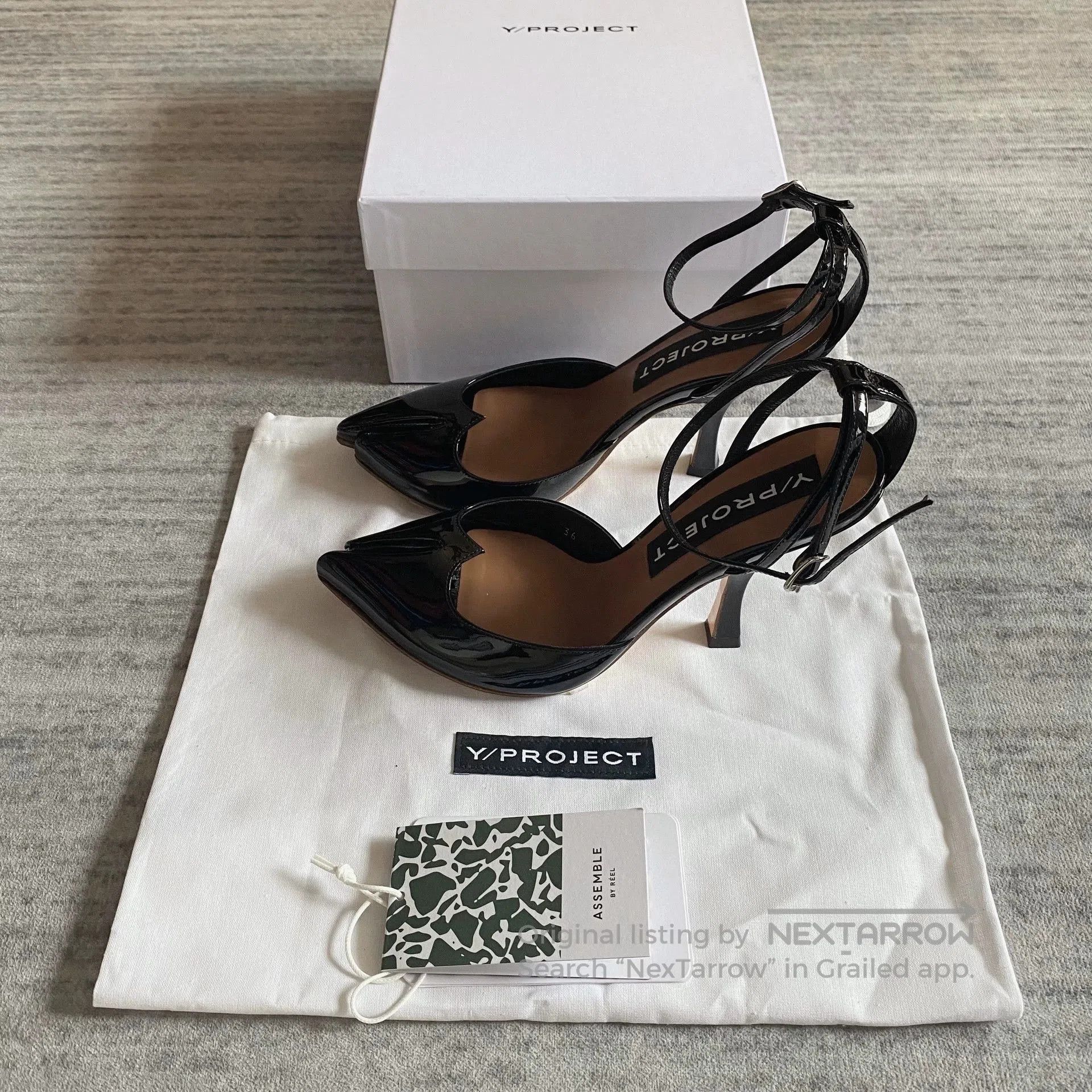 Y/Project Y/Project Heart Shape Strap High Heels. Size US 6 / IT 36 - 3 Thumbnail