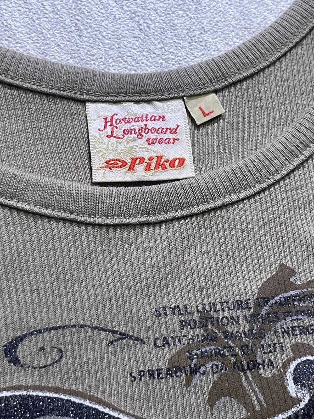 Hysteric Glamour VINTAGE Y2K PIKO long sleeve tshirt women's Size S / US 4 / IT 40 - 4 Thumbnail