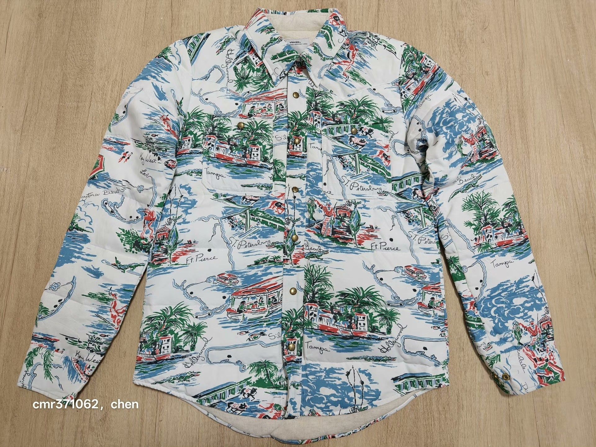 Visvim visvim 15ss Kerchief Down Jkt Sunshine Size US S / EU 44-46 / 1 - 1 Thumbnail