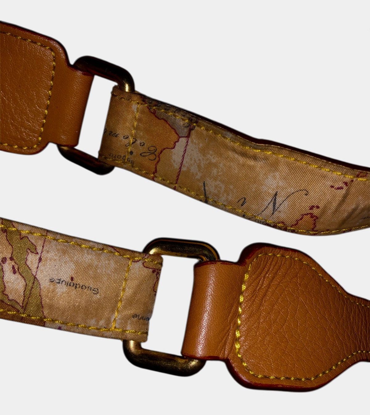 Alviero Martini VINTAGE ALVIRO MARTINI LEATHER BELT Size ONE SIZE - 6 Thumbnail