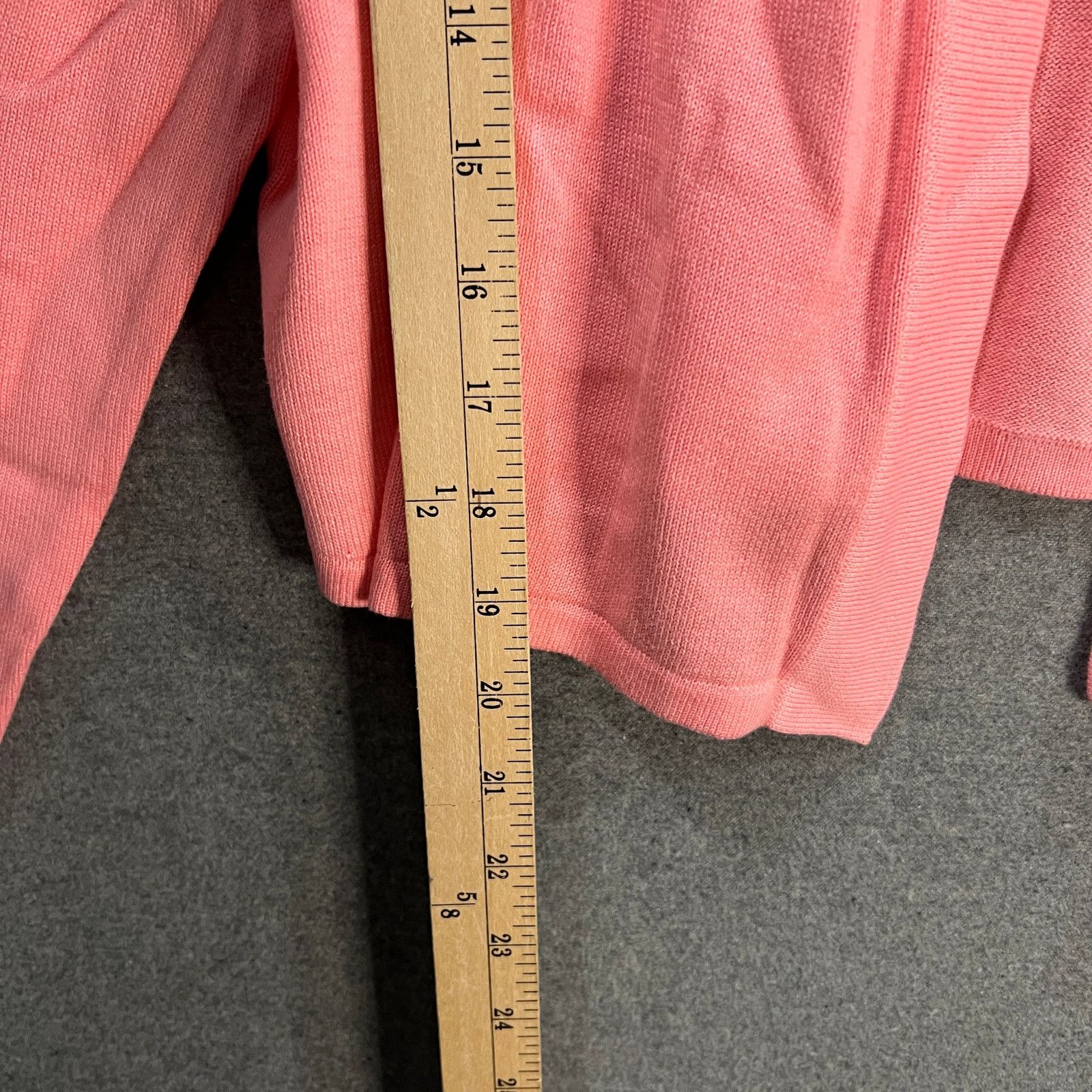 Isaac Mizrahi Isaac Mizrahi Live! Collared Sweeter Cardigan Cardigan Pink Size L / US 10 / IT 46 - 4 Thumbnail