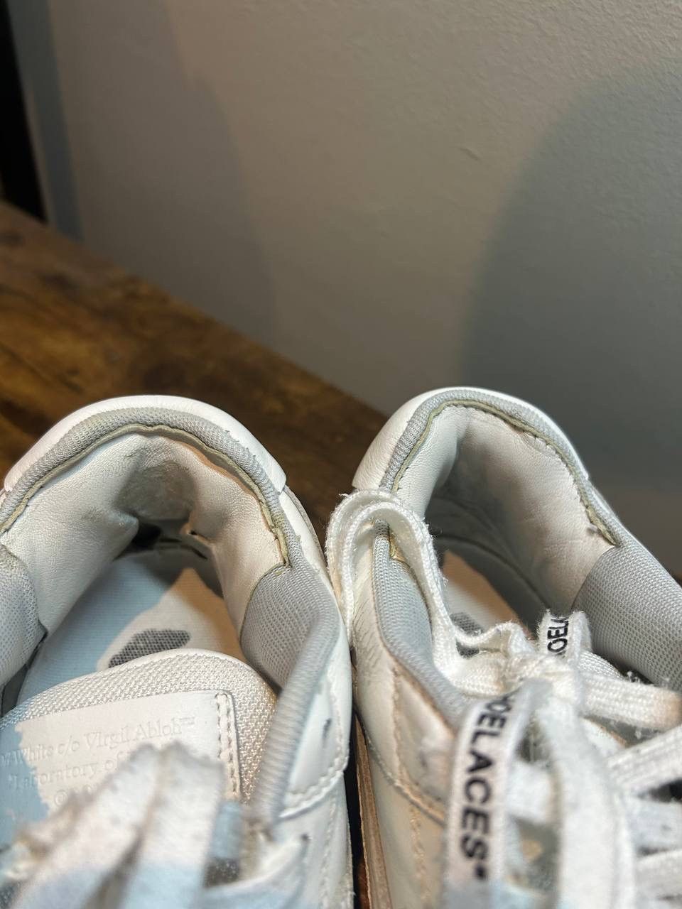 Off-White Off White out of office “for walking” Size US 8 / EU 41 - 4 Thumbnail