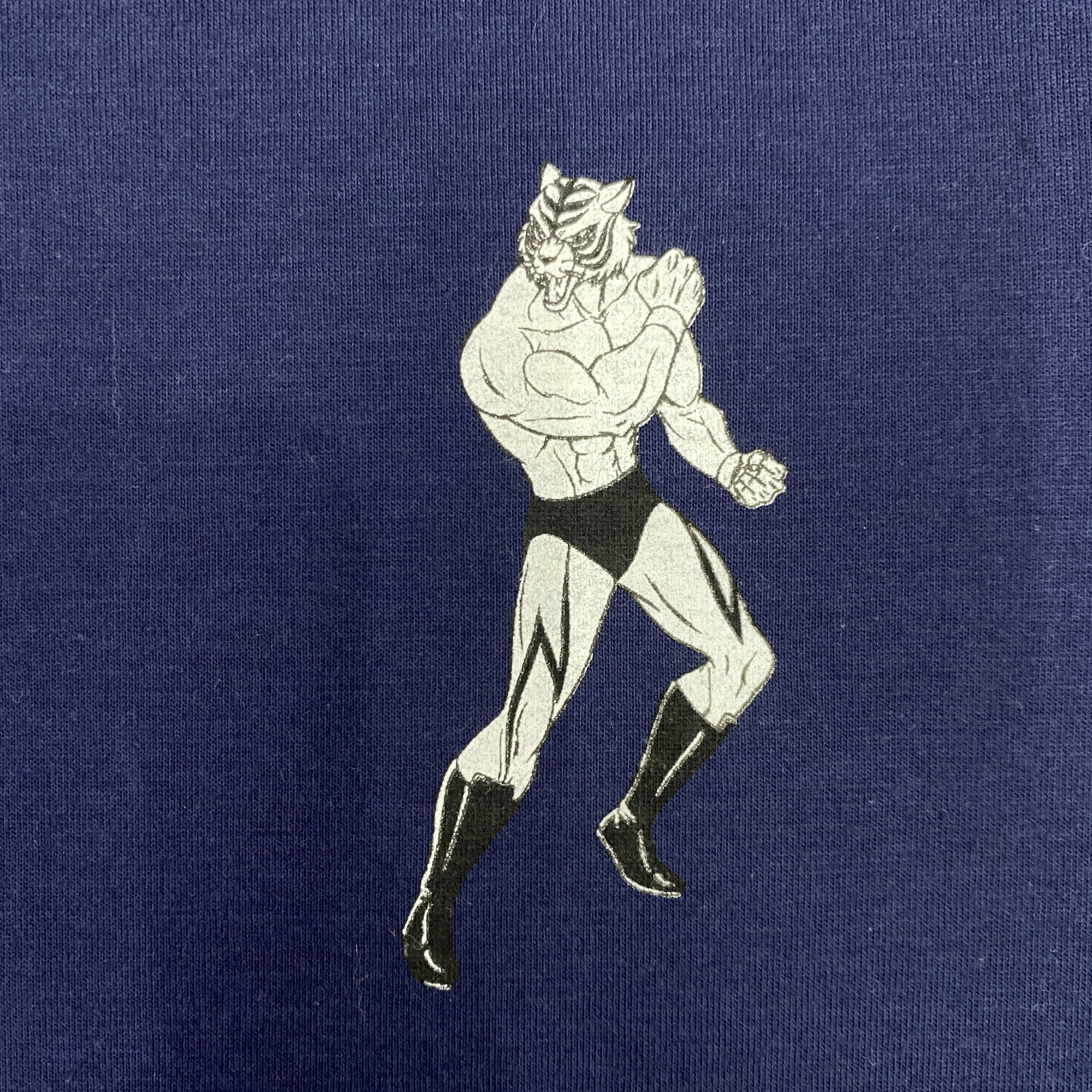 Anime Tiger Mask Manga TShirt - I034 Size US M / EU 48-50 / 2 - 3 Thumbnail