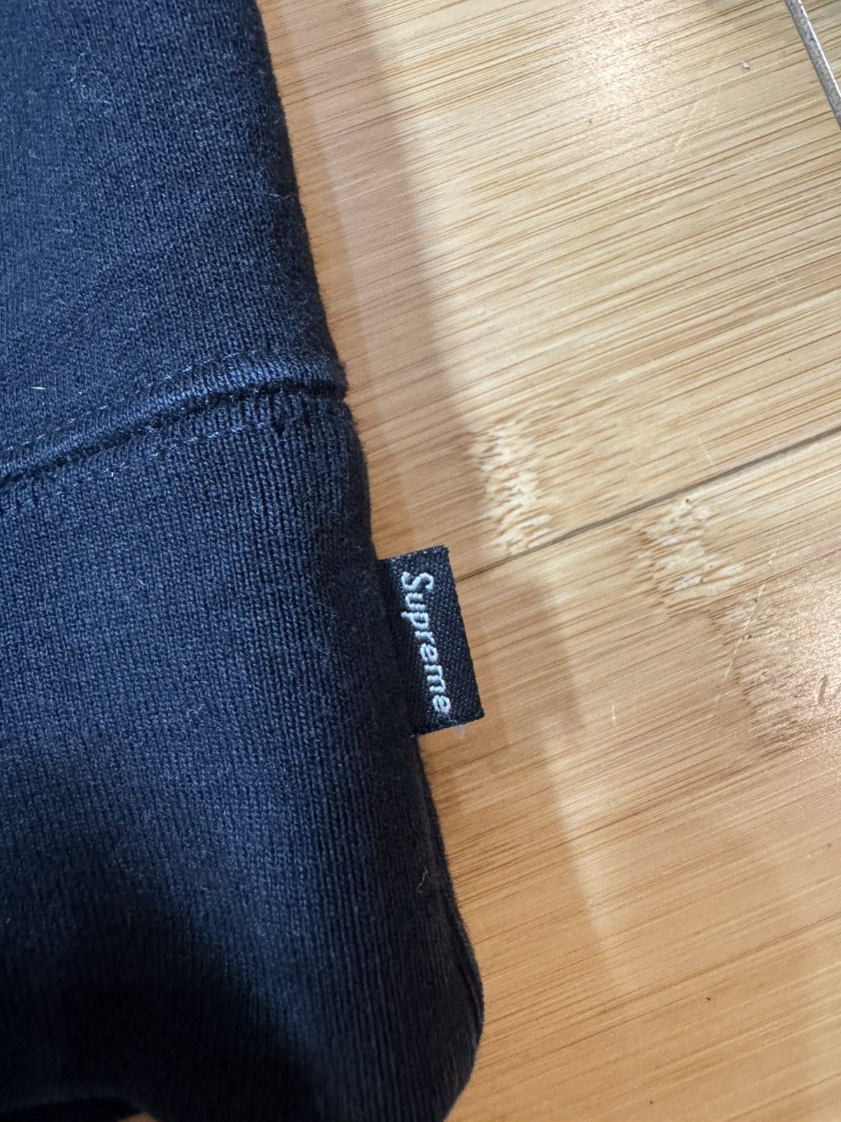 Supreme Supreme Bling Box Logo Hoodie SS22 - Size Medium Size US M / EU 48-50 / 2 - 5 Thumbnail