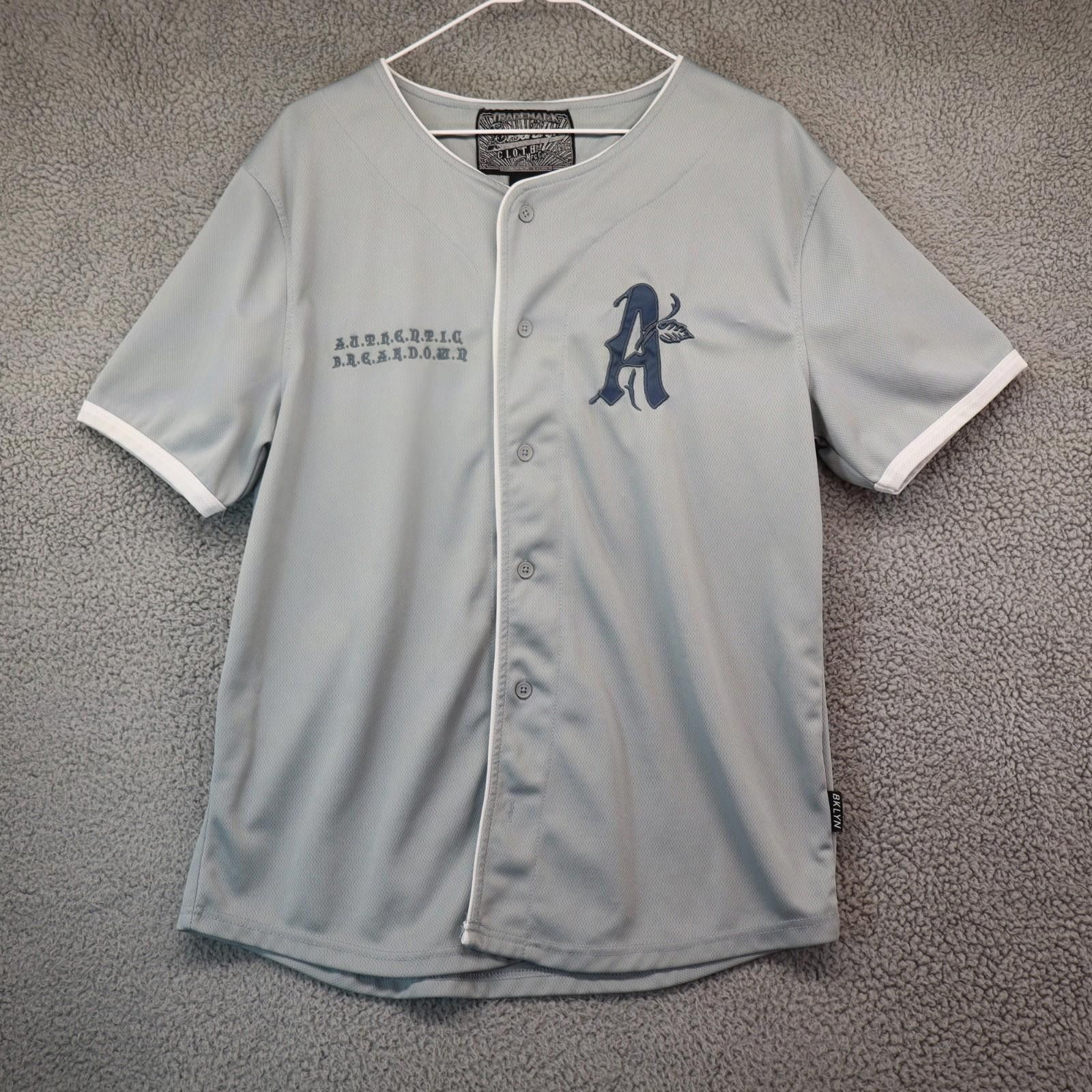 Brooklyn Cloth Mens Medium Jersey Brooklyn Cloth Baseball y2k pinkerman Size ONE SIZE - 2 Thumbnail