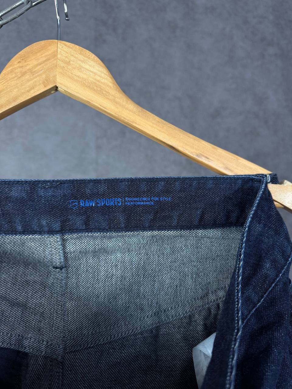 G-Star G Star Raw designer asymmetric jeans Size US 33 - 3 Thumbnail