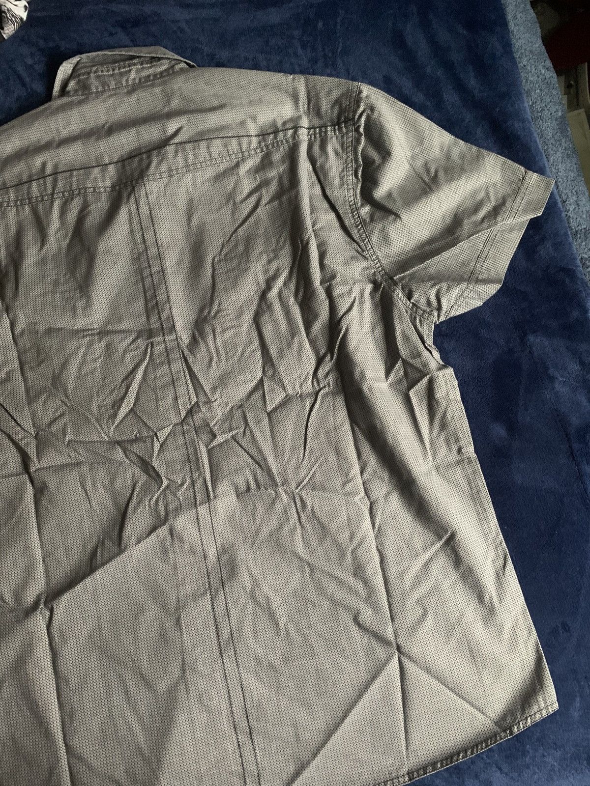 Other Drill Button Up Shirt Mens Workwear Casual Old Vintage 2000s Size US XL / EU 56 / 4 - 7 Thumbnail