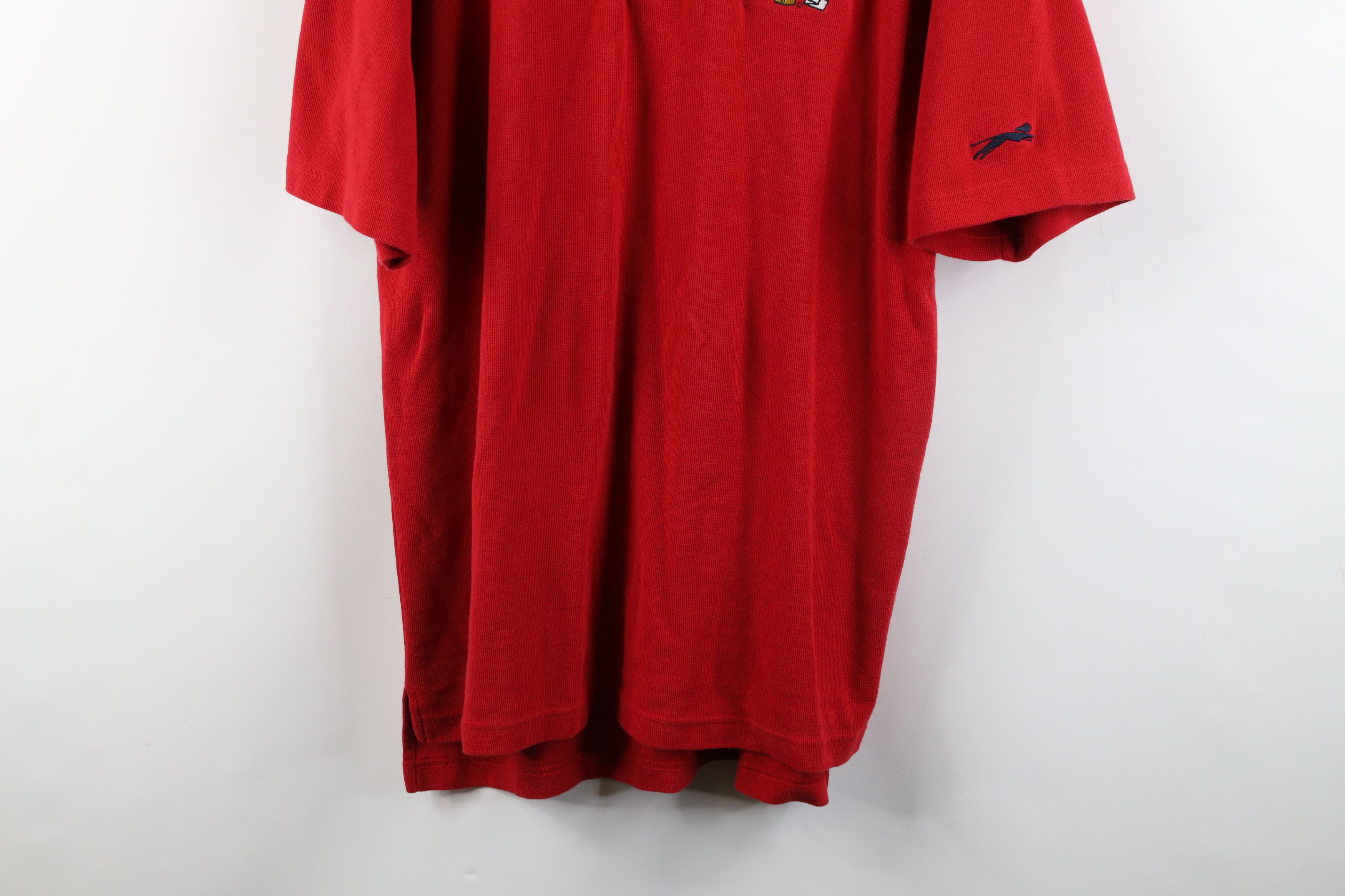 Vintage Vintage Y2K 2001 Knit Ryder Cup The Belfry Golf Polo Shirt Size US L / EU 52-54 / 3 - 3 Thumbnail