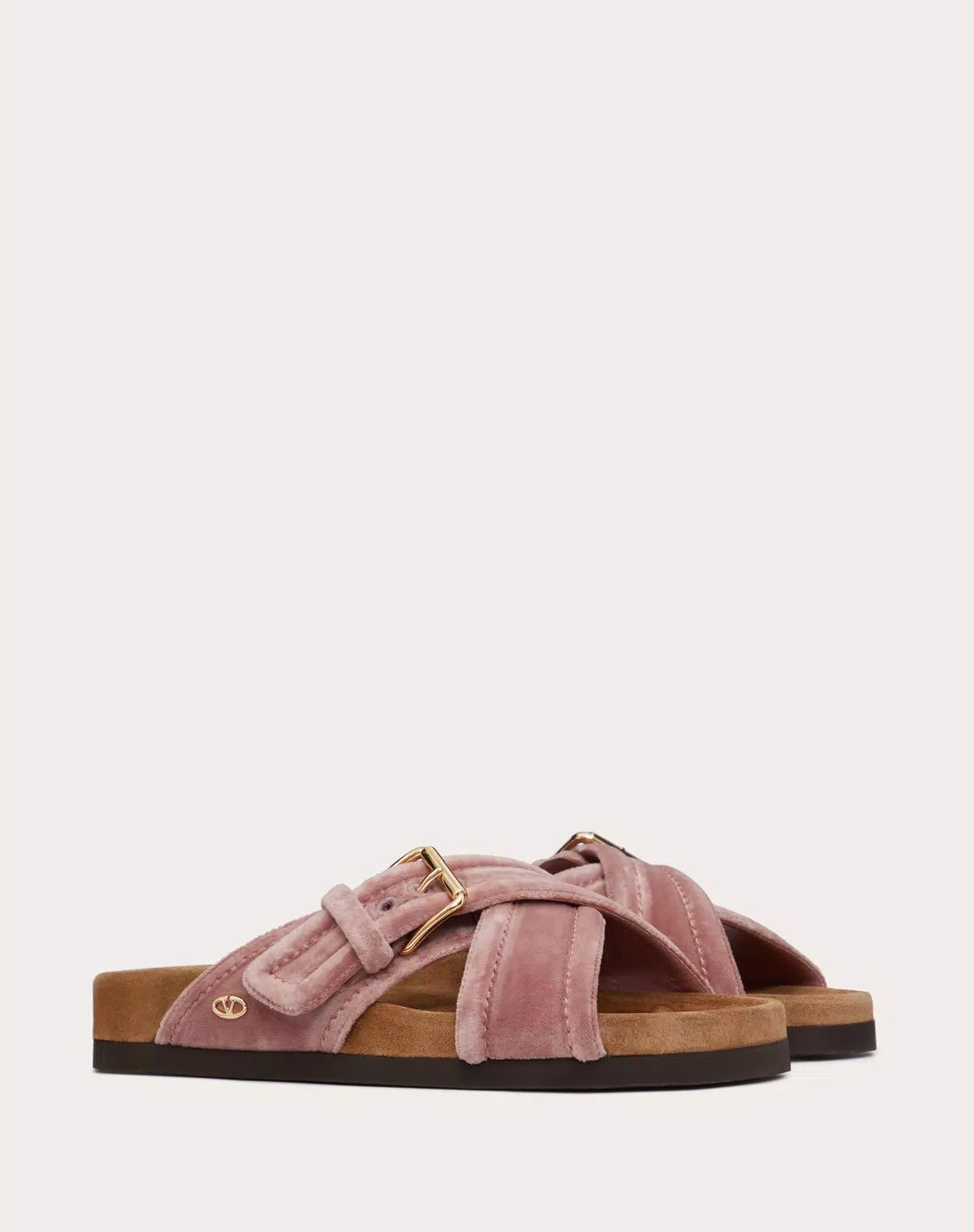 o1s1wg110625 Slide Sandal in Brown/Multi