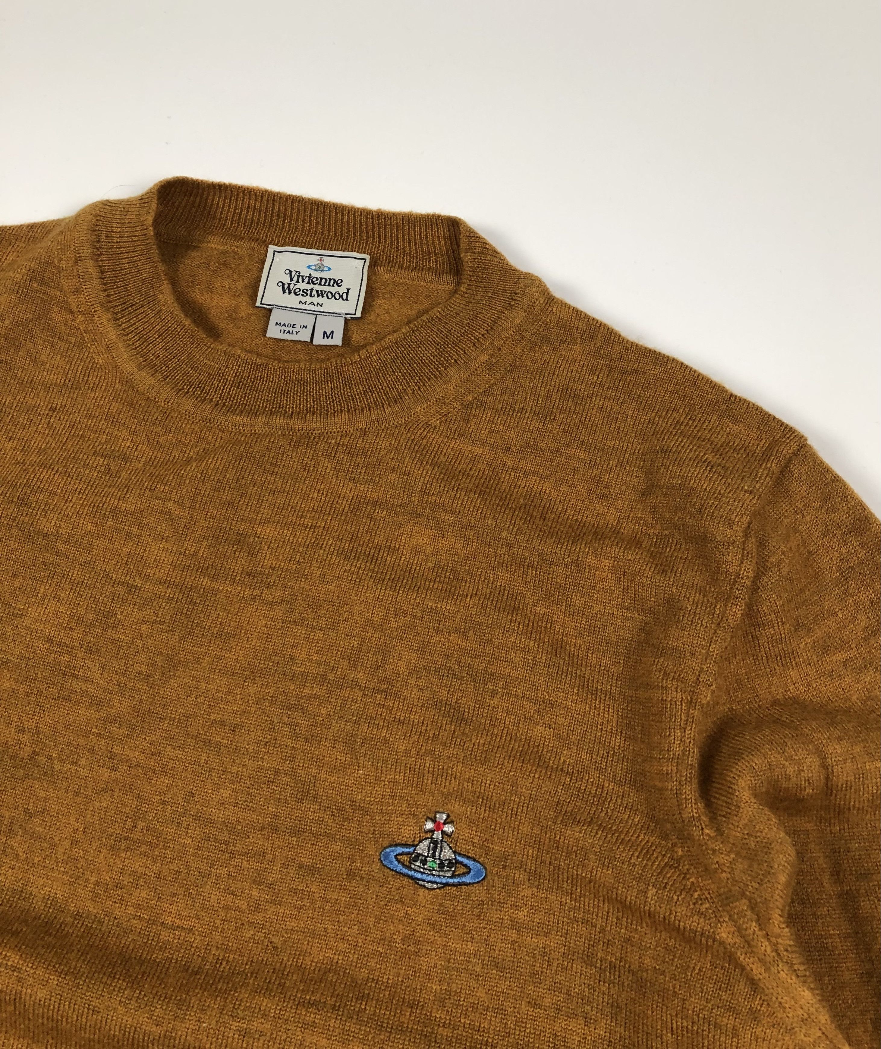 Vivienne Westwood Vivienne Westwood Basic Crewneck Jumper Size US M / EU 48-50 / 2 - 3 Thumbnail