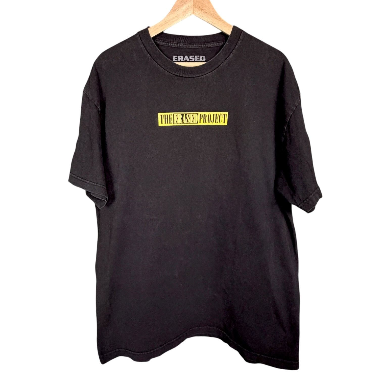 Erased Project Erased Project Time for the Kill Black Streetwear T-Shirt XL Size US XL / EU 56 / 4 - 6 Thumbnail