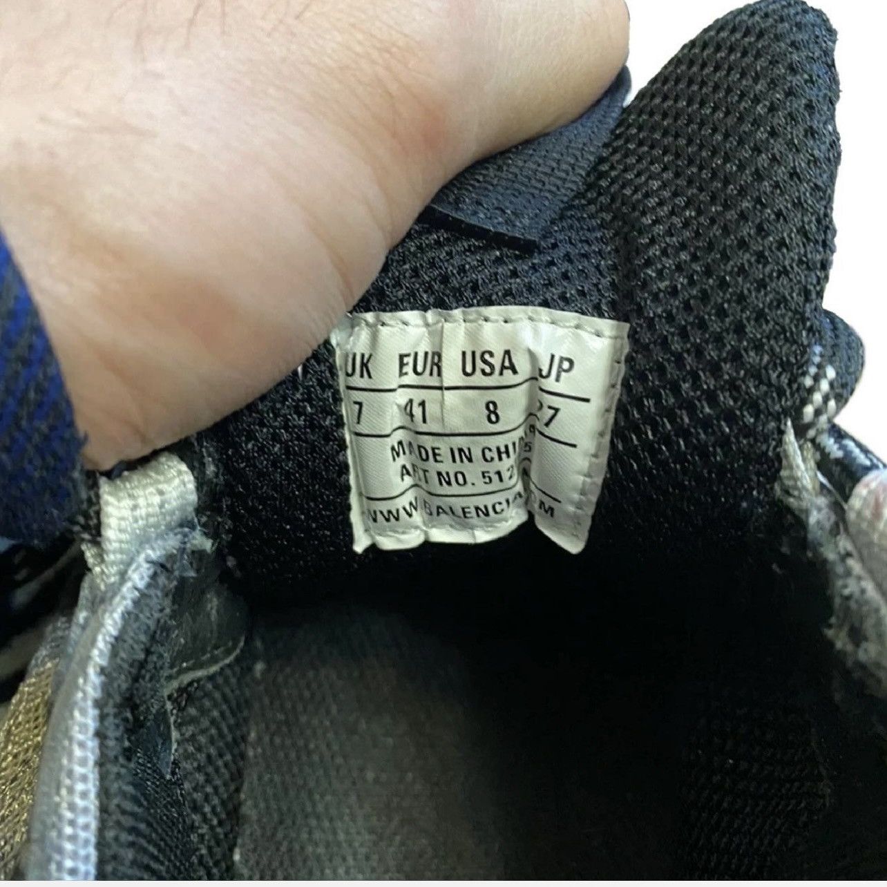 Balenciaga BALENCIAGA TRIPLE S Size US 8 / EU 41 - 6 Thumbnail