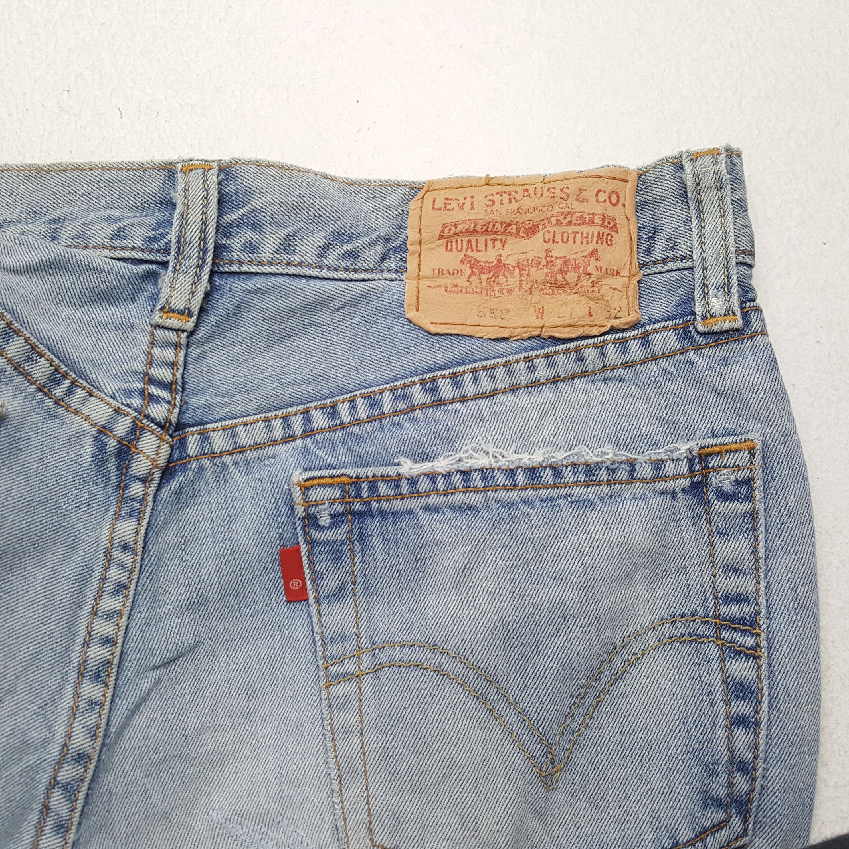 Levi's × Vintage Vintage LEVI'S 501 Distressed Denim Bootcut Jeans Size 28" / US 6 / IT 42 - 14 Thumbnail