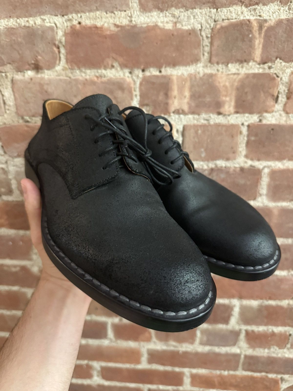 Maison Margiela Maison Margiela Oxford Derby Style Shoes 42 Size US 9 / EU 42 - 3 Thumbnail