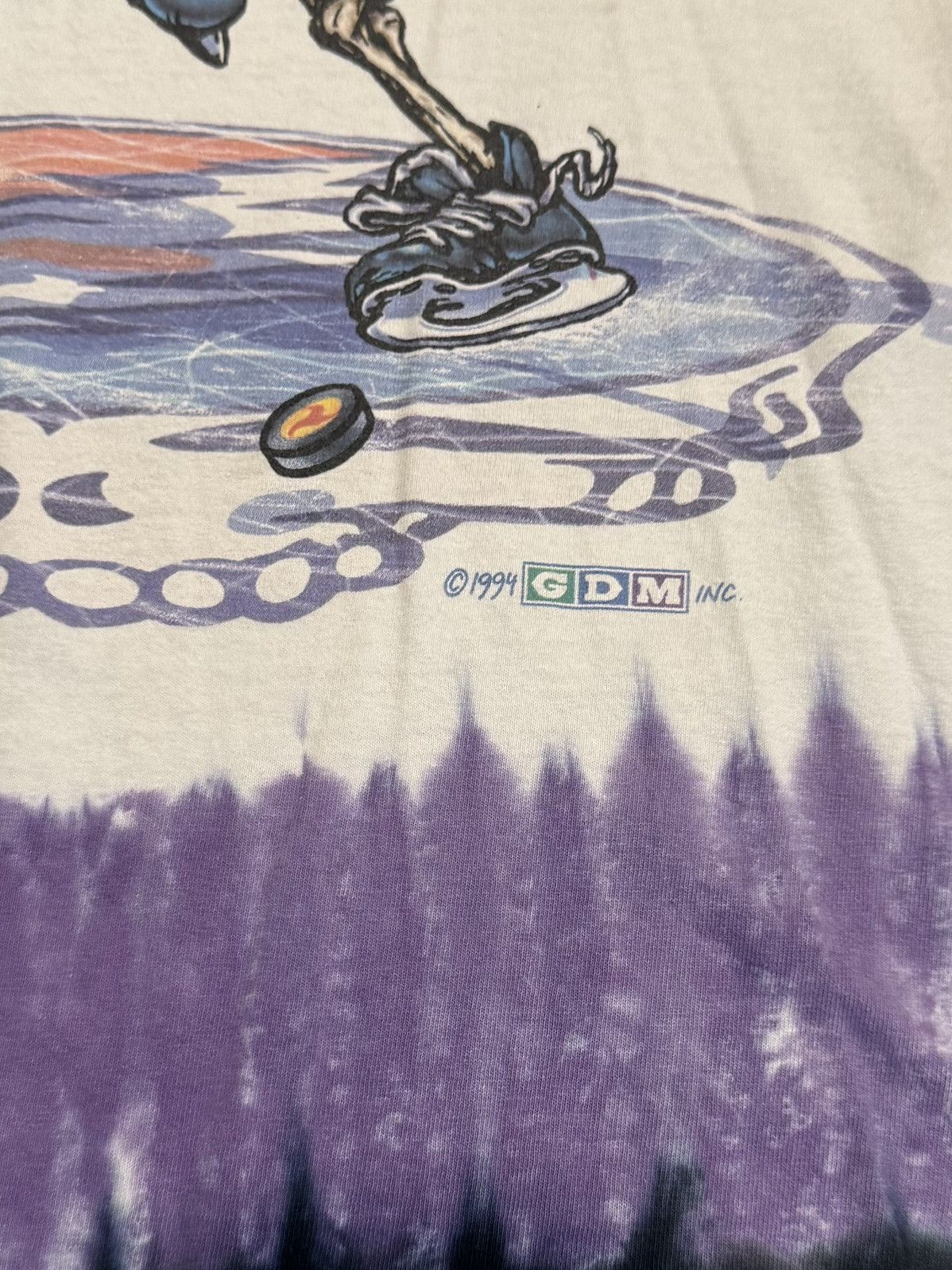 Grateful Dead Vintage Grateful Dead Hockey Shirt Size US L / EU 52-54 / 3 - 4 Thumbnail
