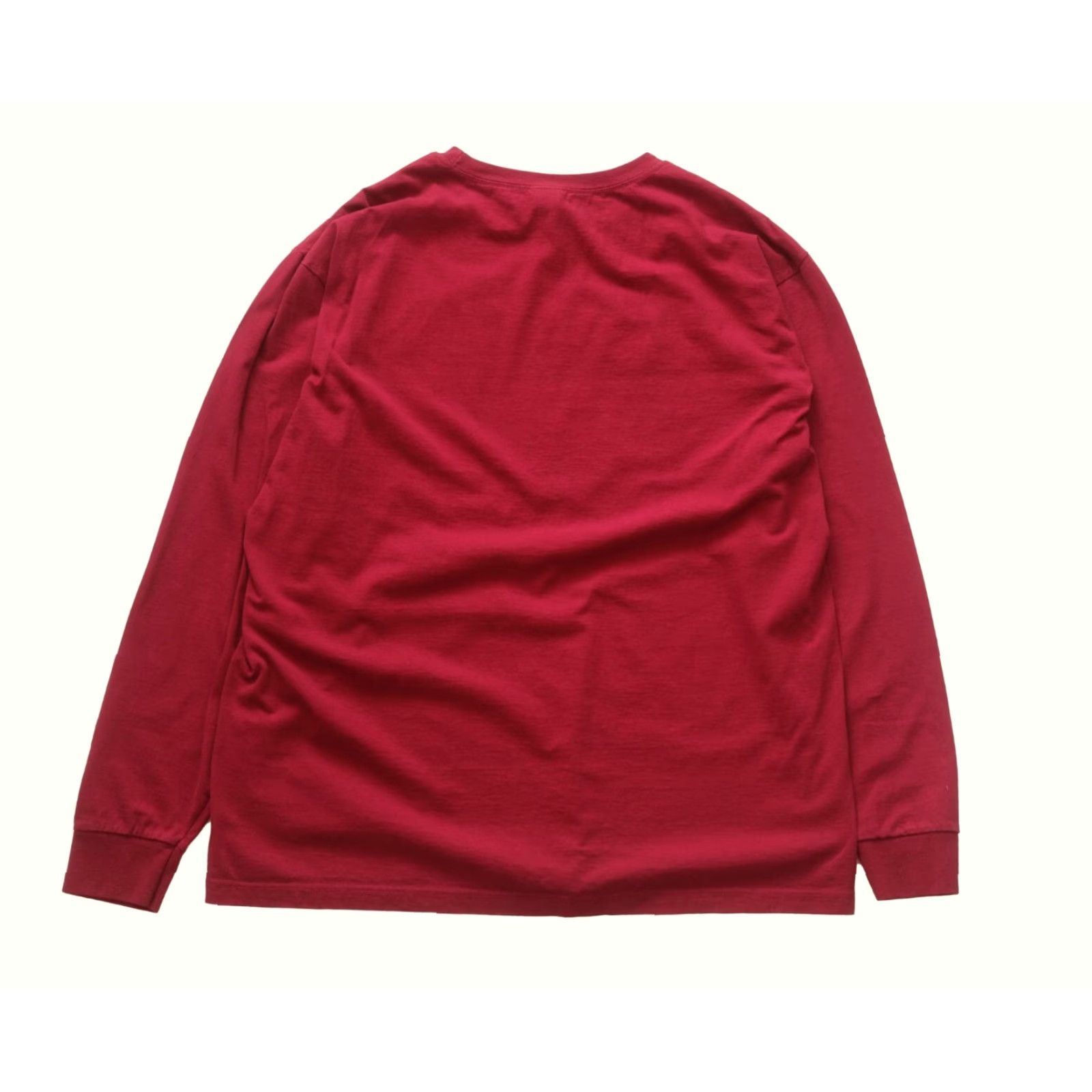 Ralph Lauren VINTAGE RALPH LAUREN POLO PATCH WORK GRAPHIC T SHIRT MEN SZ L RED 90s Y2K COTTON Size US L / EU 52-54 / 3 - 3 Thumbnail