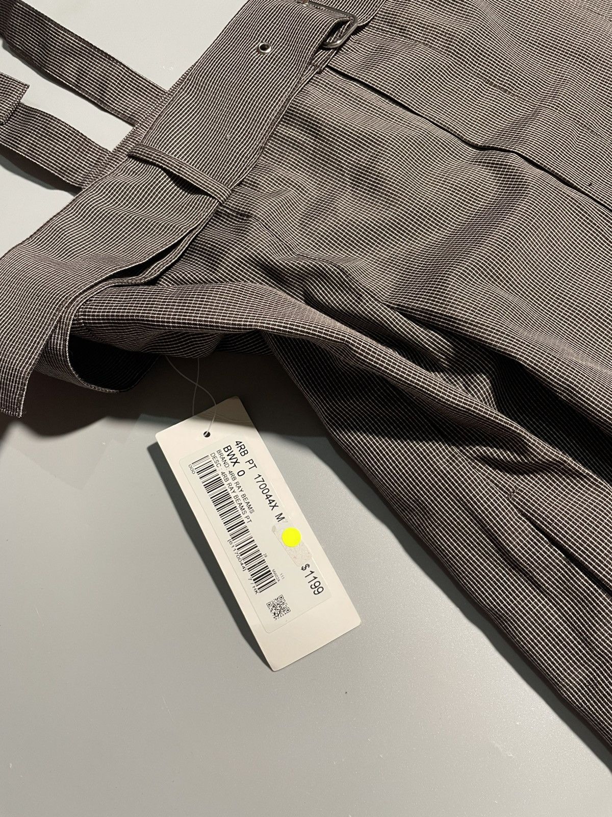 Beams Japan Brandnew Ray Beams Japan Camisole Overall Jumpsuit Size 25" / US 0 / IT 36 - 2 Thumbnail