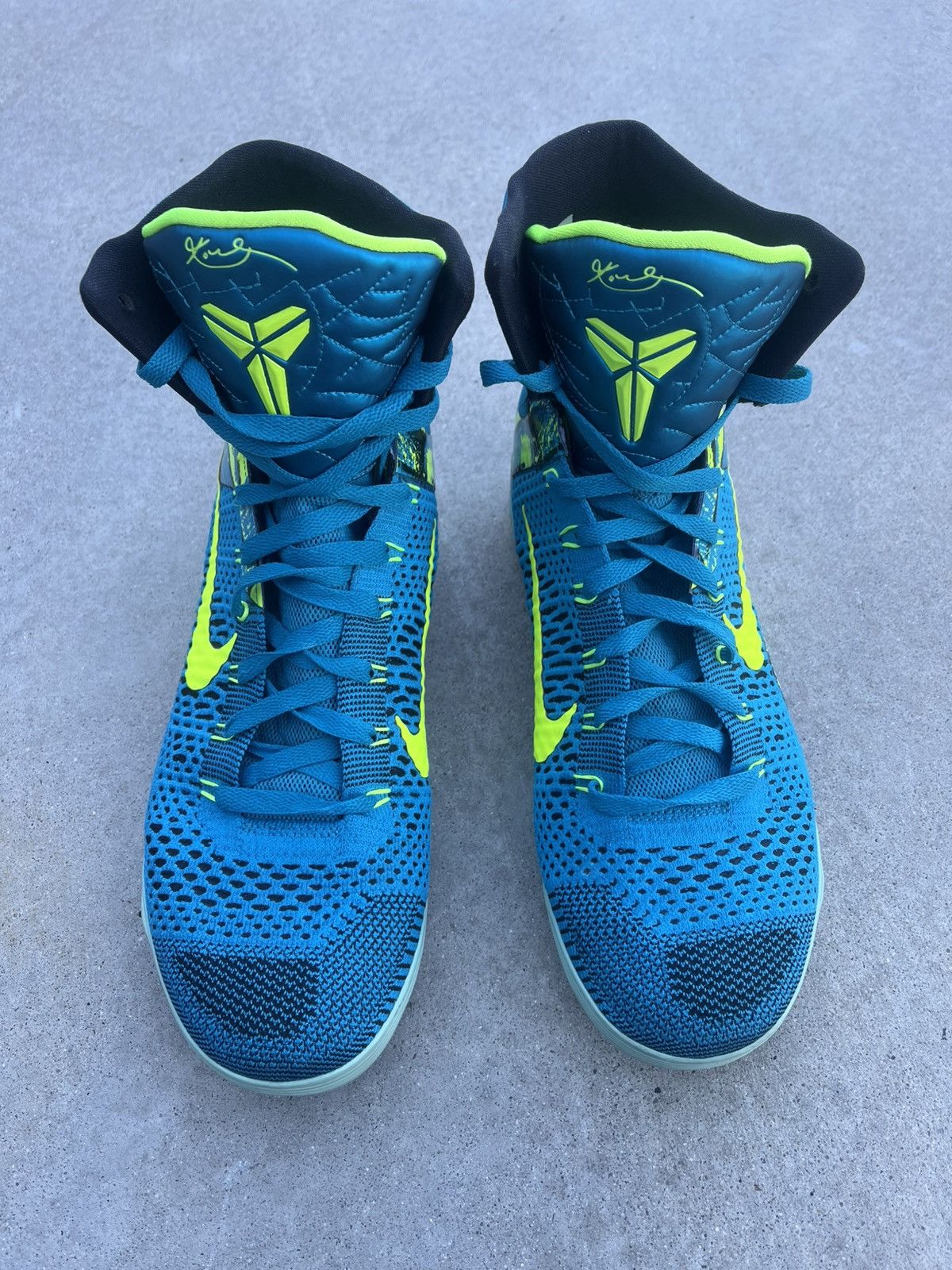 Nike Nike Kobe 9 Elite High Perspective Size US 10.5 / EU 43-44 - 2 Thumbnail