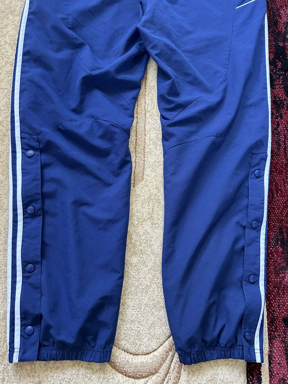Adidas × Vintage Vintage Adidas South Africa 2009 Fifa Track Pants Size US 36 / EU 52 - 7 Thumbnail