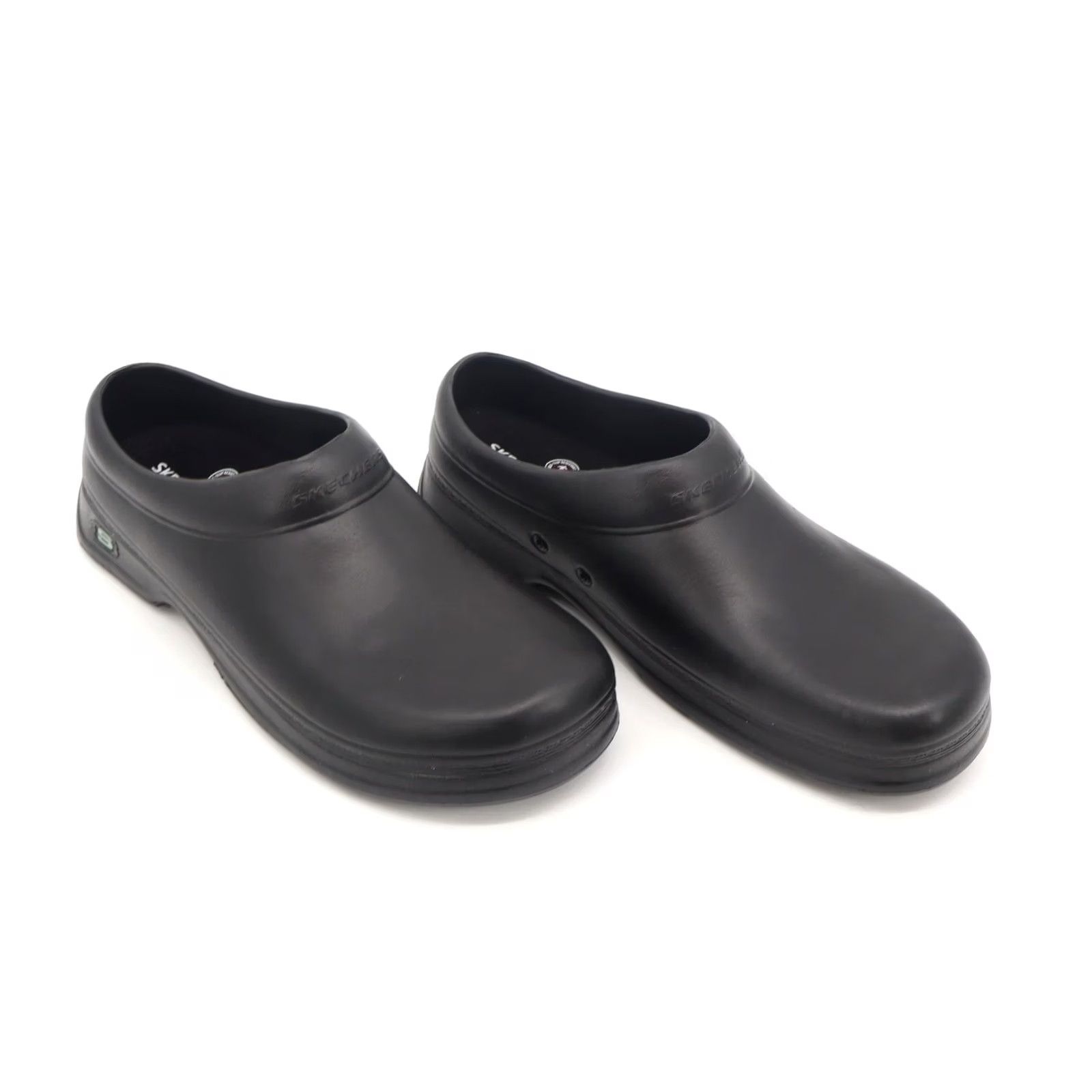 SKECHERS Skechers Work Men's Non Slip Waterproof Clogs Style 76778 Black Sz 13 NWOB Size US 13 / EU 46 - 2 Thumbnail