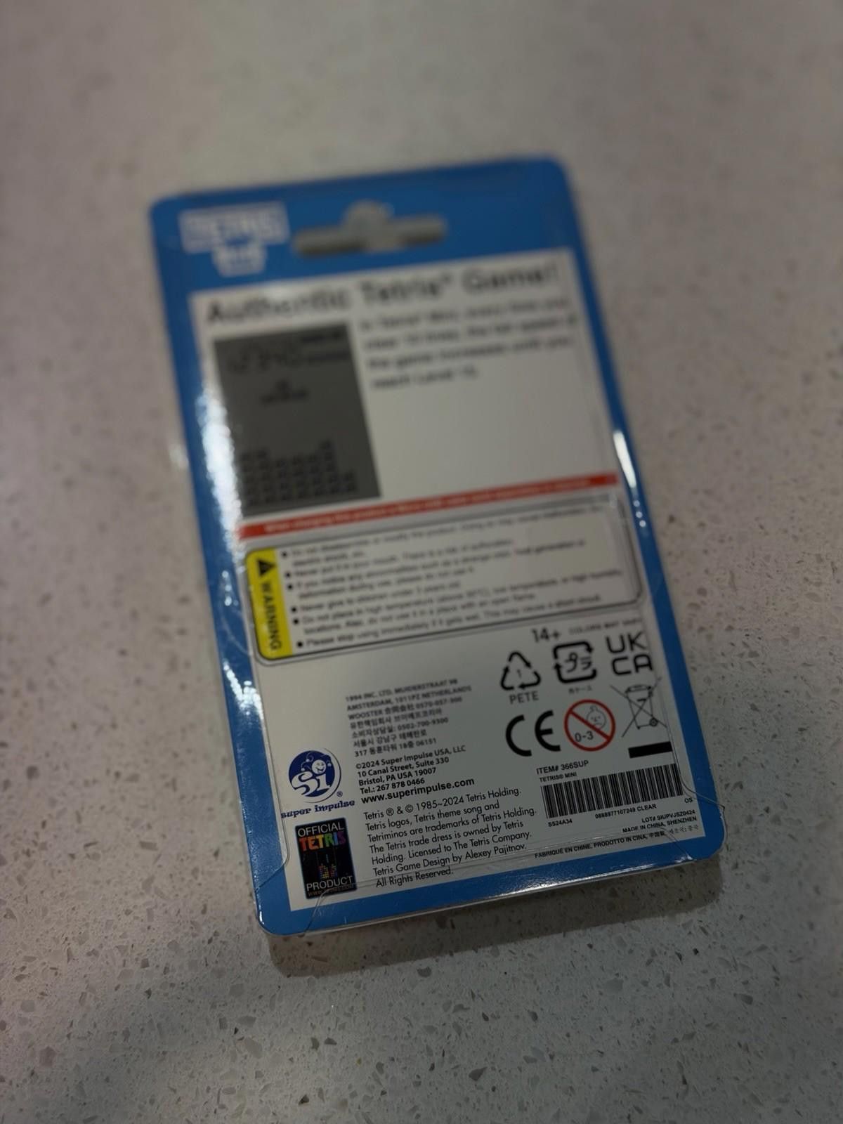 Supreme Supreme Tetris Mini Keychain Blue Brand New 100% Authentic Size ONE SIZE - 6 Thumbnail