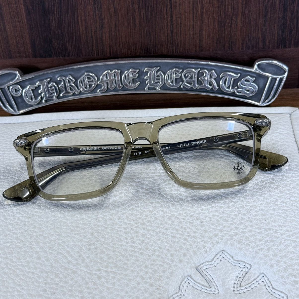 Chrome Hearts Little Dinger Glasses
