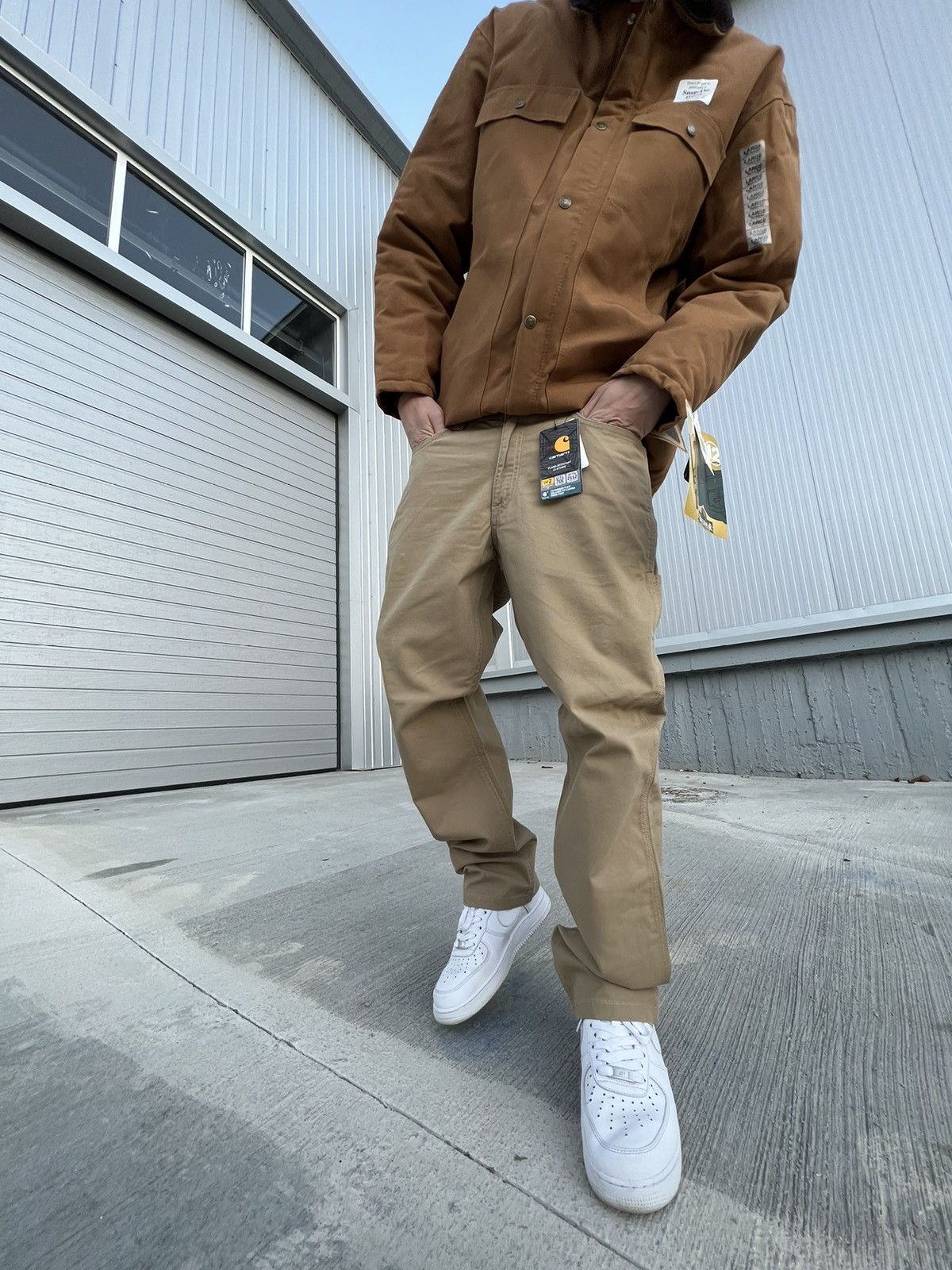 Carhartt × Vintage Vintage Carhartt Pants FR Worker Size US 32 / EU 48 - 3 Thumbnail