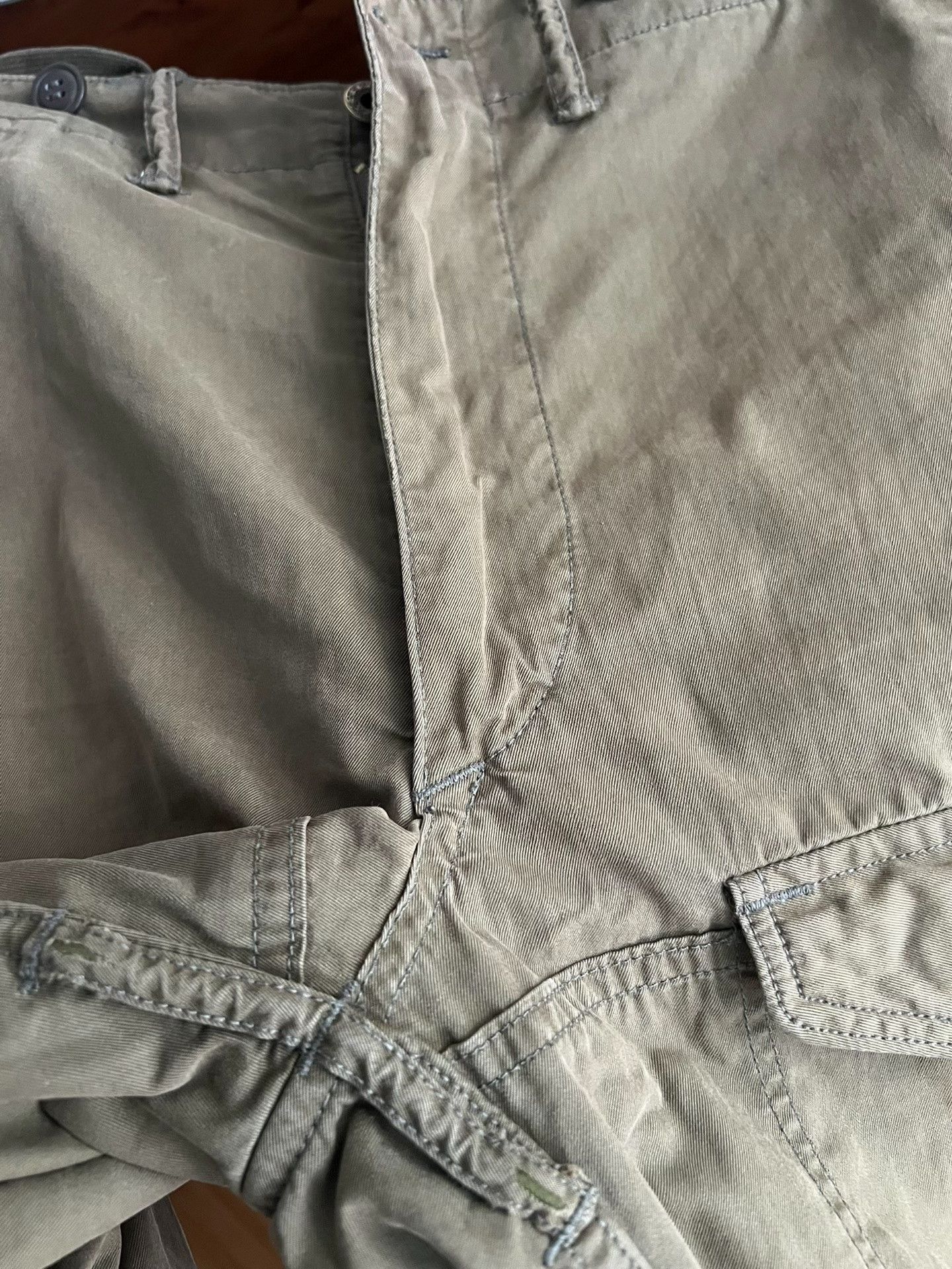 RRL Ralph Lauren RRL Vintage Military Flight Cargo Pants Size US 31 - 6 Thumbnail