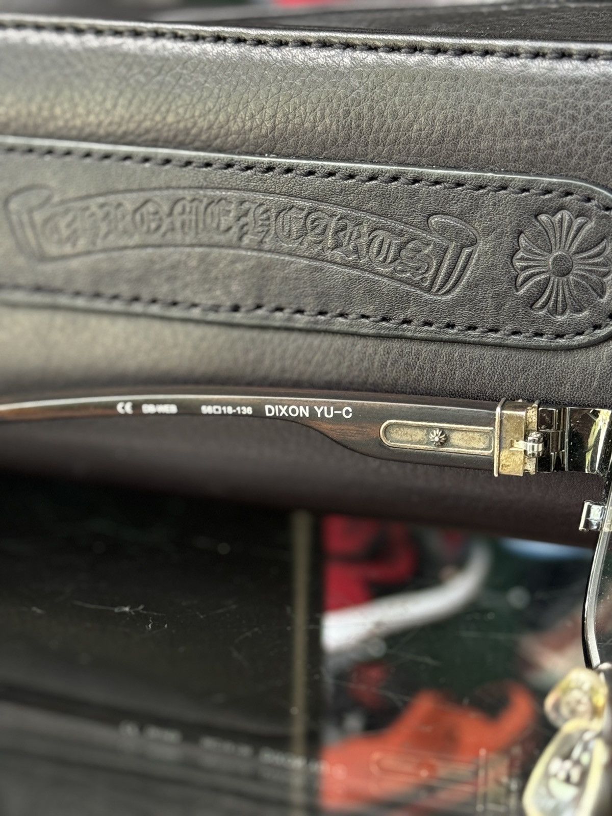 Chrome Hearts Chrome Hearts Glasses Dixon YU-C Size ONE SIZE - 6 Thumbnail