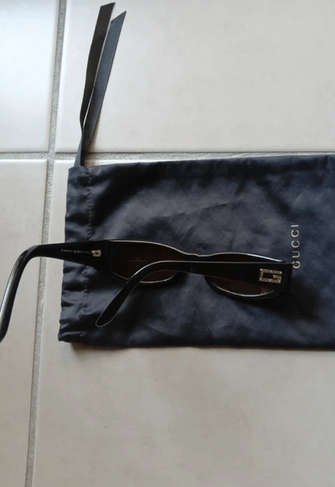 Gucci GUCCI Sunglasses 1483 Wrap Shield Ski Mask Tom Ford Black Size ONE SIZE - 4 Thumbnail