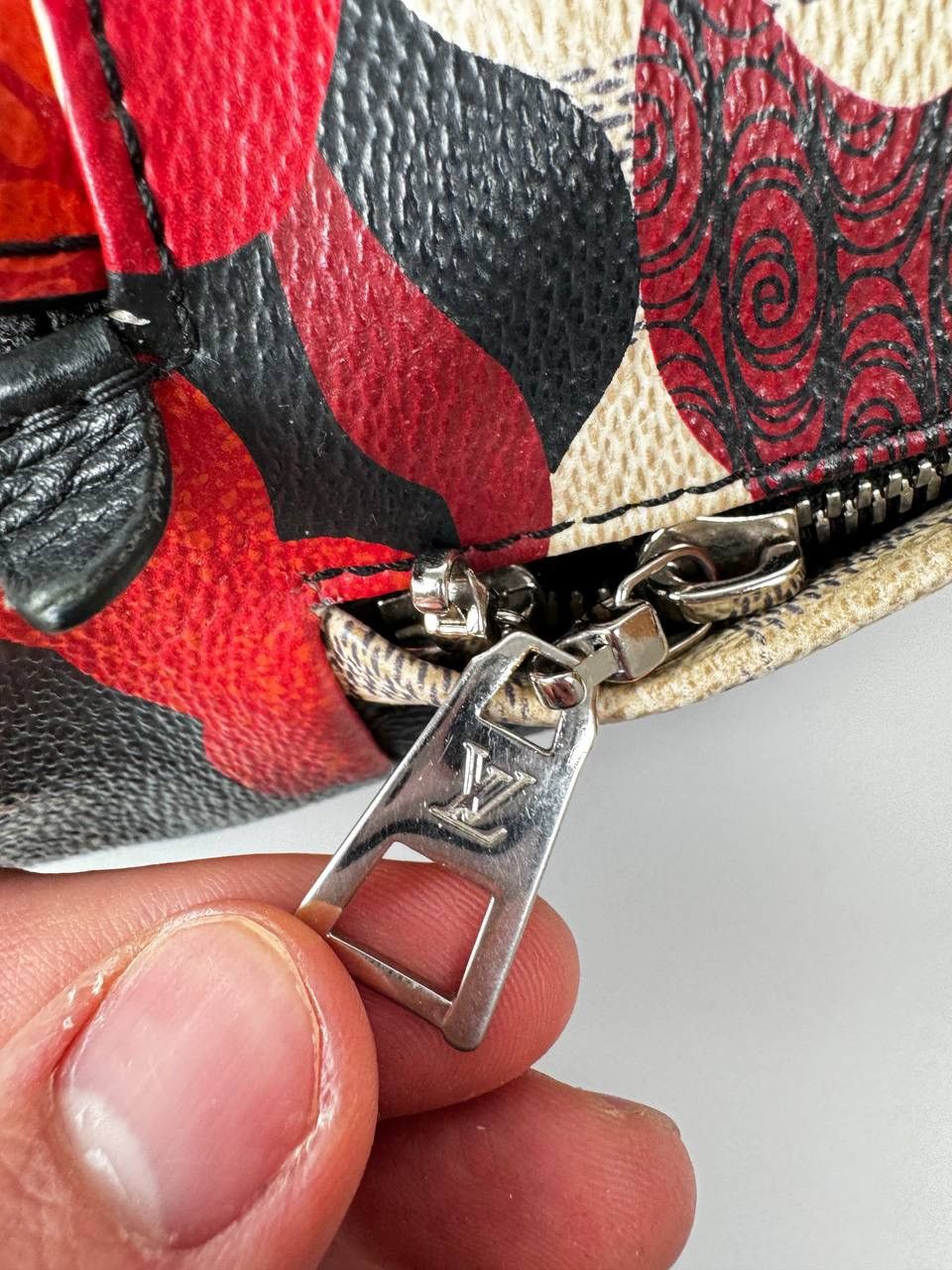 Louis Vuitton Louis Vuitton Palm Spring leather mini backpack Size ONE SIZE - 12 Thumbnail