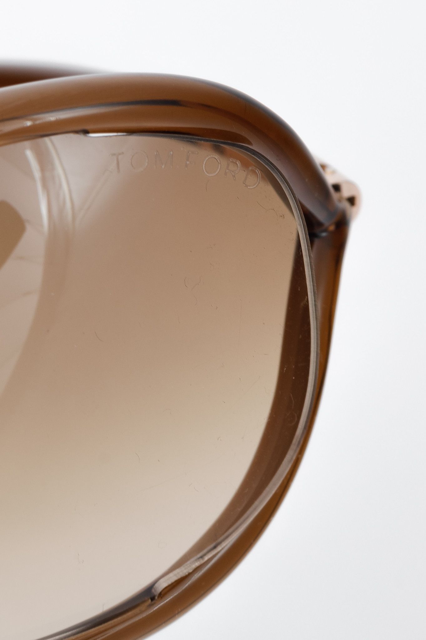 Tom Ford Tom Ford Jennifer Brown Butterfly Sunglasses Size ONE SIZE - 7 Thumbnail