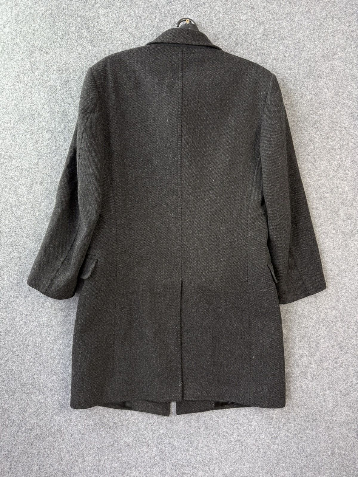 Fay Fay Double Lining Coat Men’s Gray Made in Italy Size S Size US S / EU 44-46 / 1 - 15 Thumbnail
