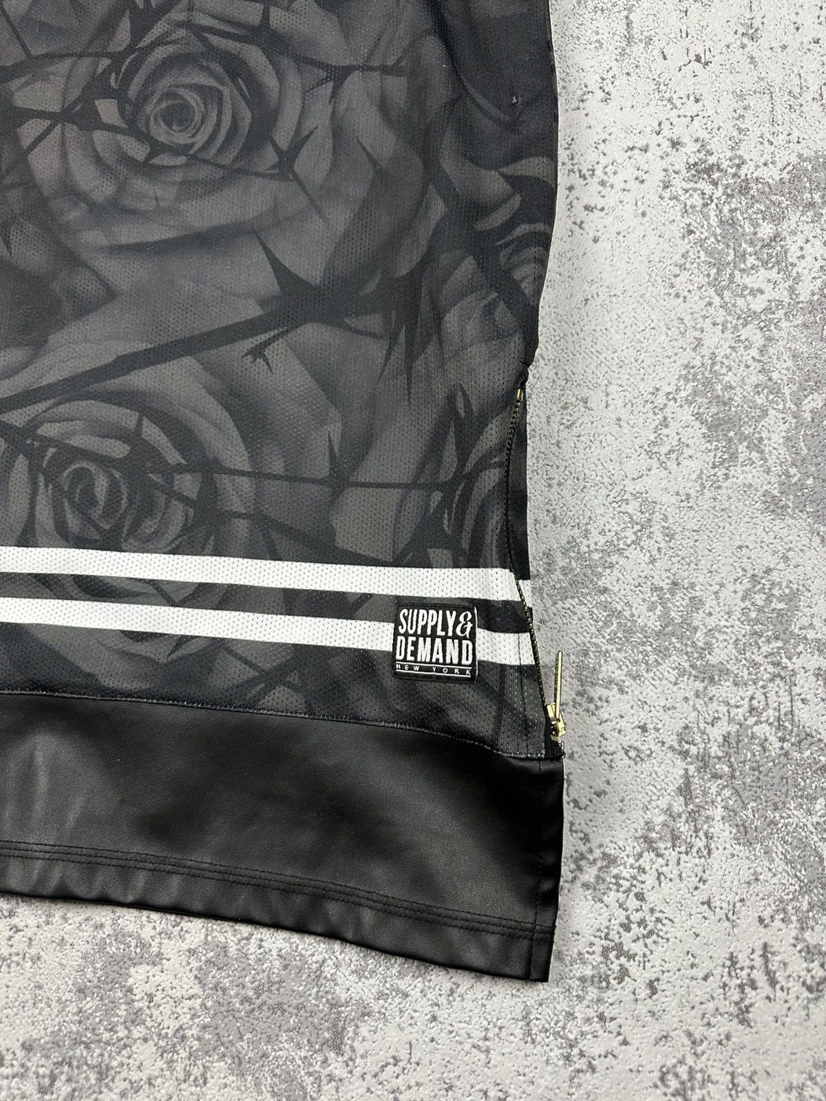 Supply & Demand Full Print Supply Demand Tank Top Tee Size US M / EU 48-50 / 2 - 3 Thumbnail