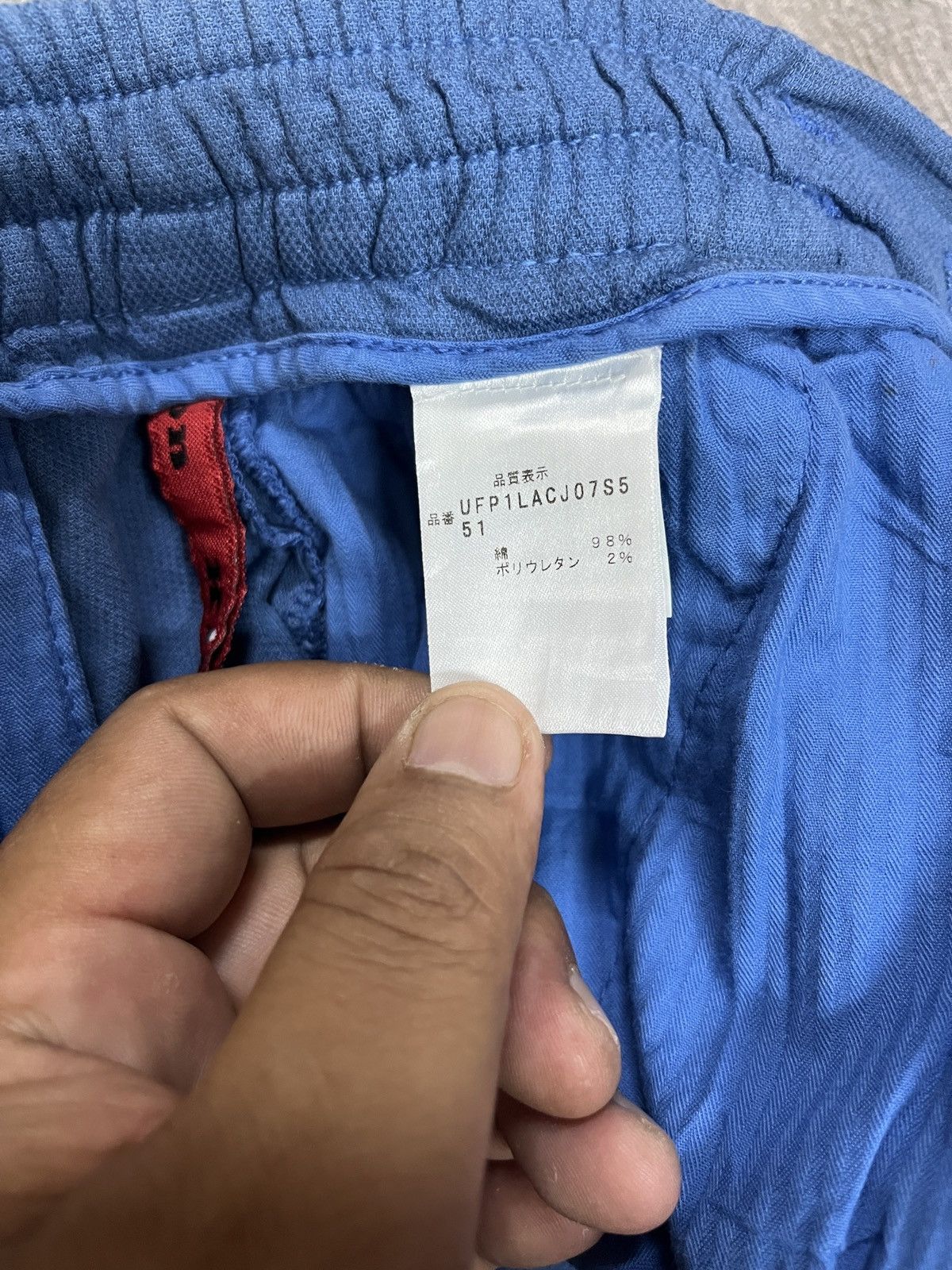 Kiton Kiton napoli jogger pants Size US 31 - 14 Thumbnail