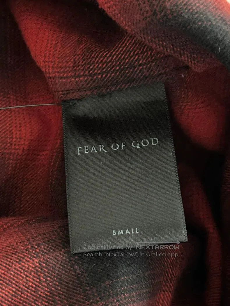 Fear of God Fear of God 4th Maxfield 1of15 Red Shirt. Size US S / EU 44-46 / 1 - 4 Thumbnail