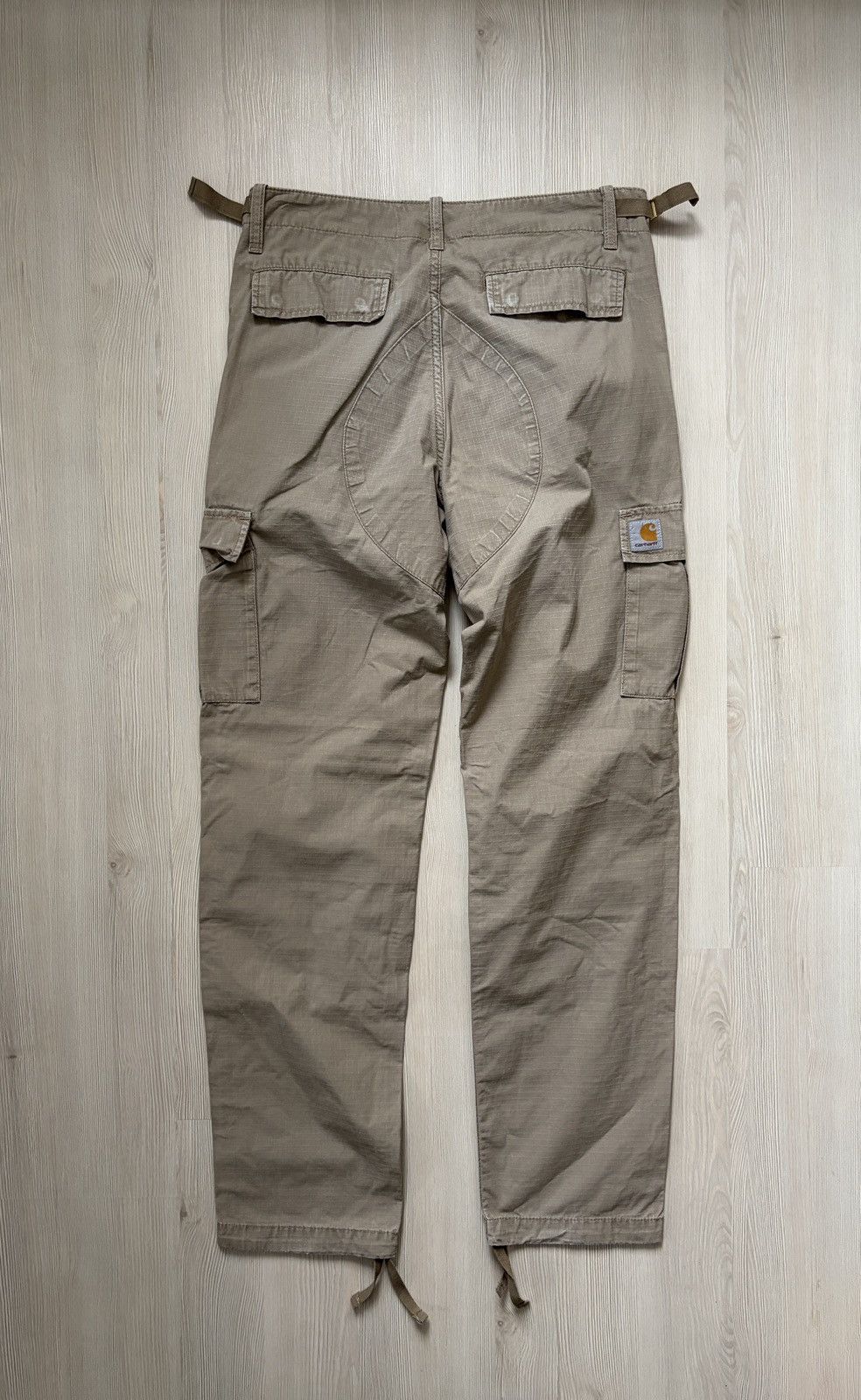 Carhartt Wip Carhartt WIP Cargo Ripstop Beige Aviation Pant Size US 29 - 3 Thumbnail