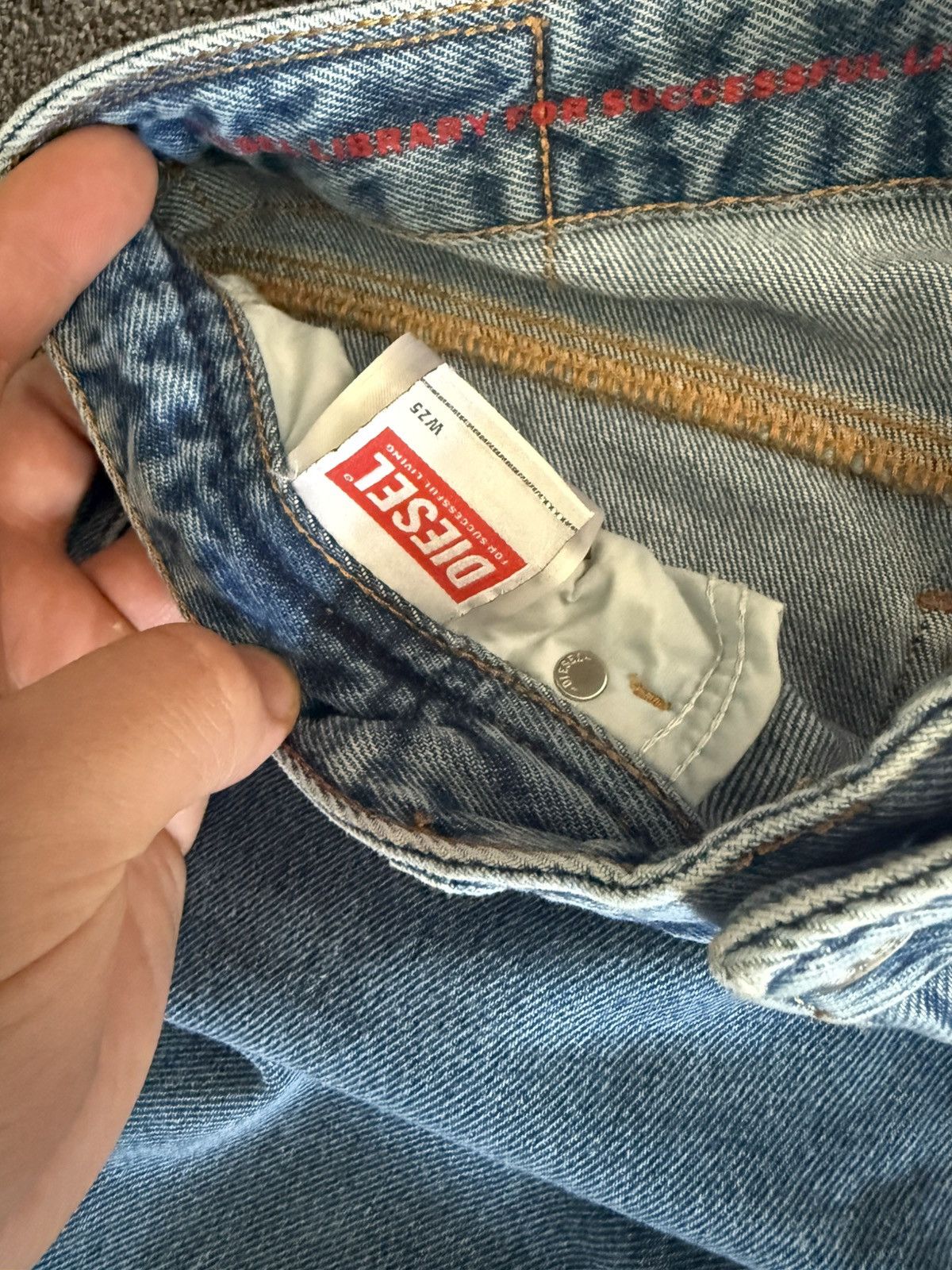 Diesel Diesel jeans new size 25 Size 25" / US 0 / IT 36 - 3 Thumbnail