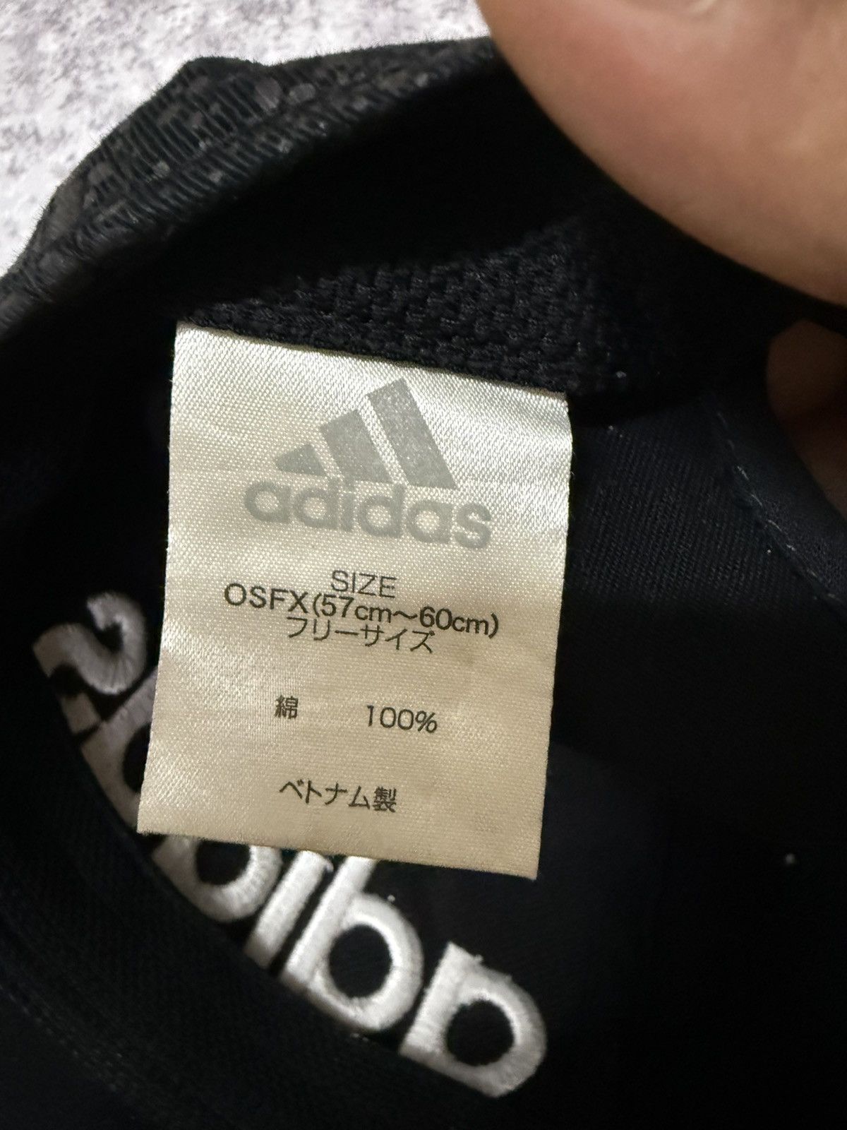 Adidas Adidas Snap Back Cap Size ONE SIZE - 8 Thumbnail