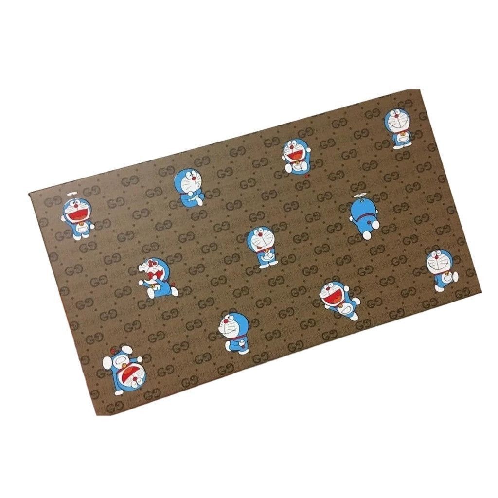 Gucci Unisex Gucci Doraemon Memo Pad Brown Size ONE SIZE - 1 Thumbnail