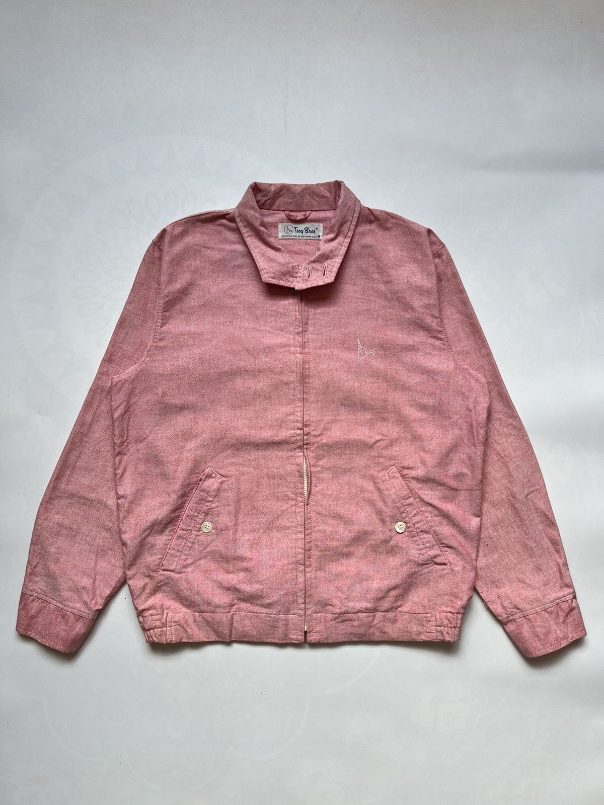 Vintage 80's Troy Bros Casual Jacket
