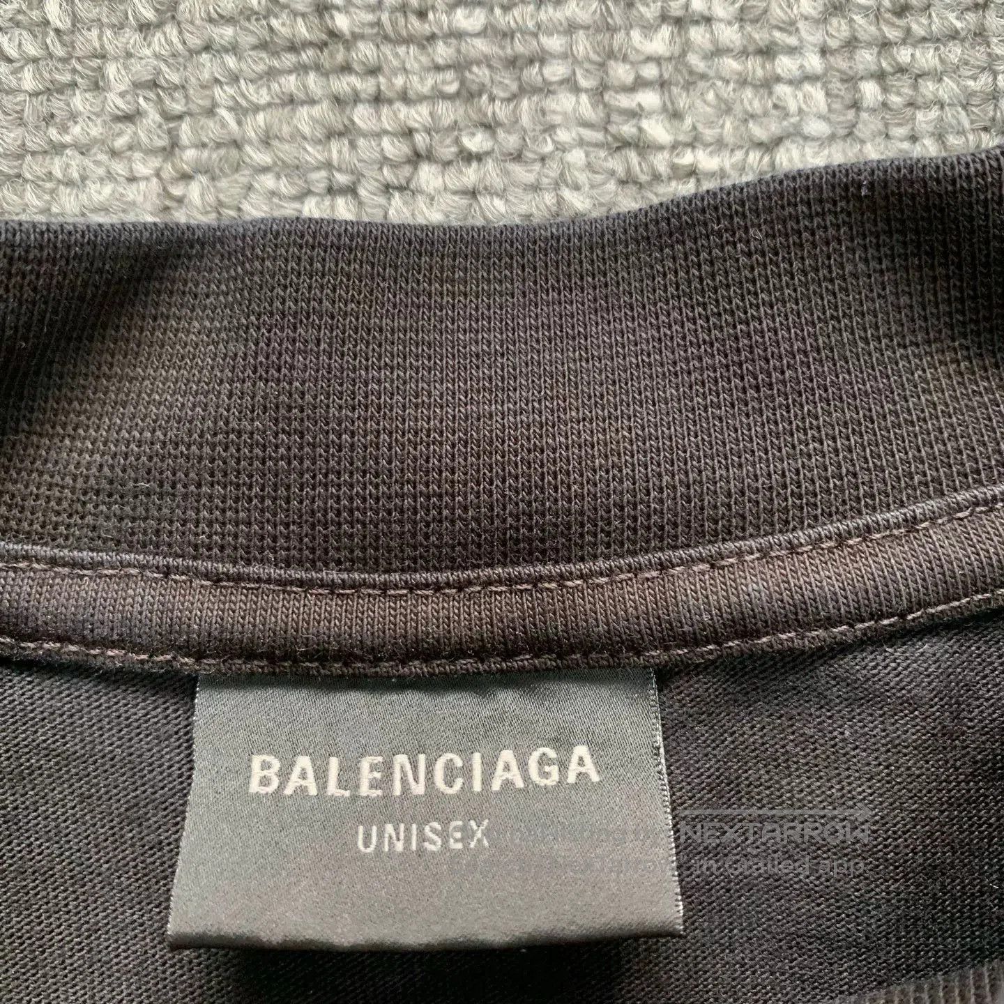 Balenciaga Balenciaga Black Beverly Hills Short Sleeve T-Shirt. Size US XS / EU 42 / 0 - 4 Thumbnail