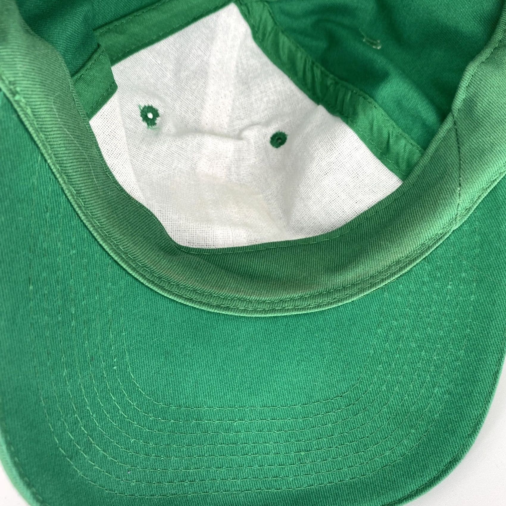 John Deere John Deere Hat Baseball Cap Strapback Adjustable Green Men One Size Casual Size ONE SIZE - 7 Thumbnail