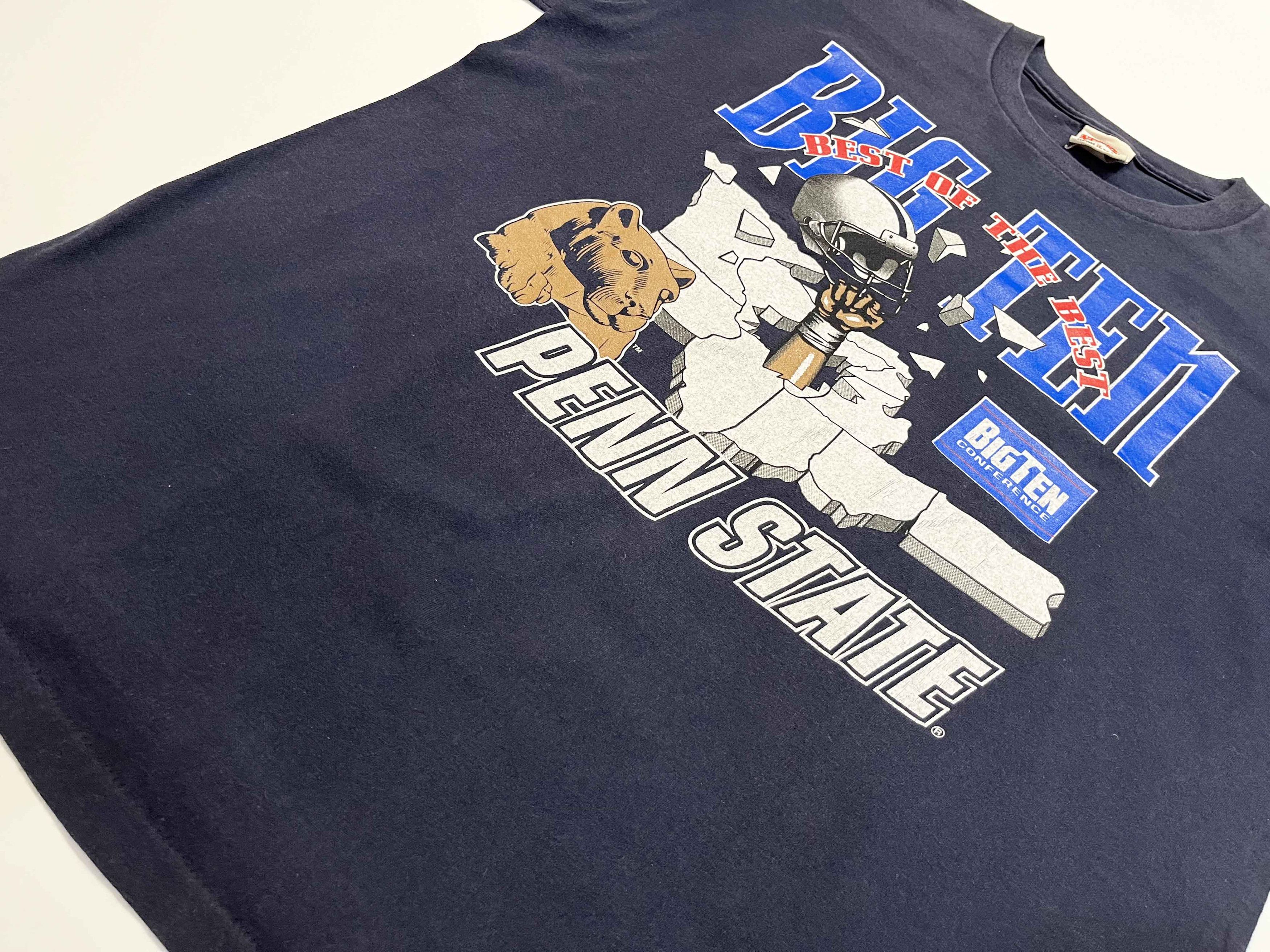 Nutmeg Vintage Nutmeg NCAA Penn State Nittany Lions Big Ten T-Shirt Size US XL / EU 56 / 4 - 6 Thumbnail