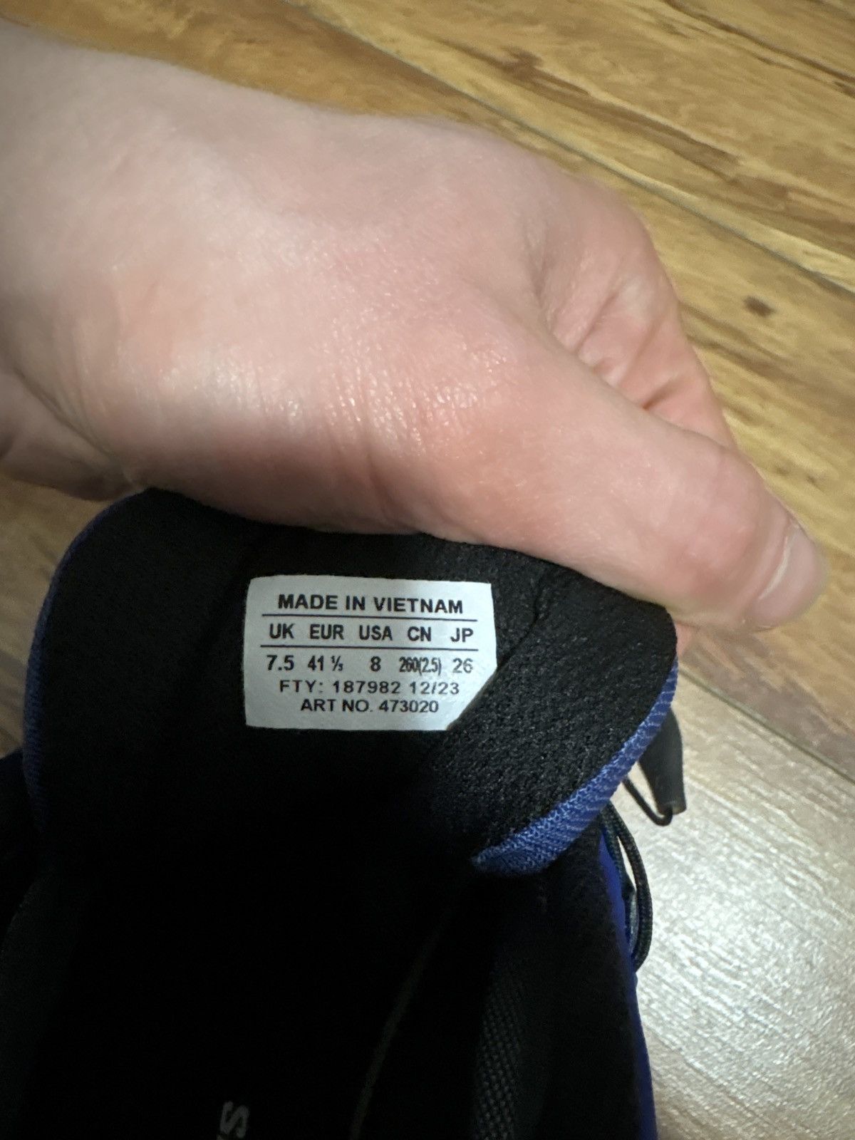 Salomon Salomon running shoes Size US 8 / EU 41 - 6 Thumbnail